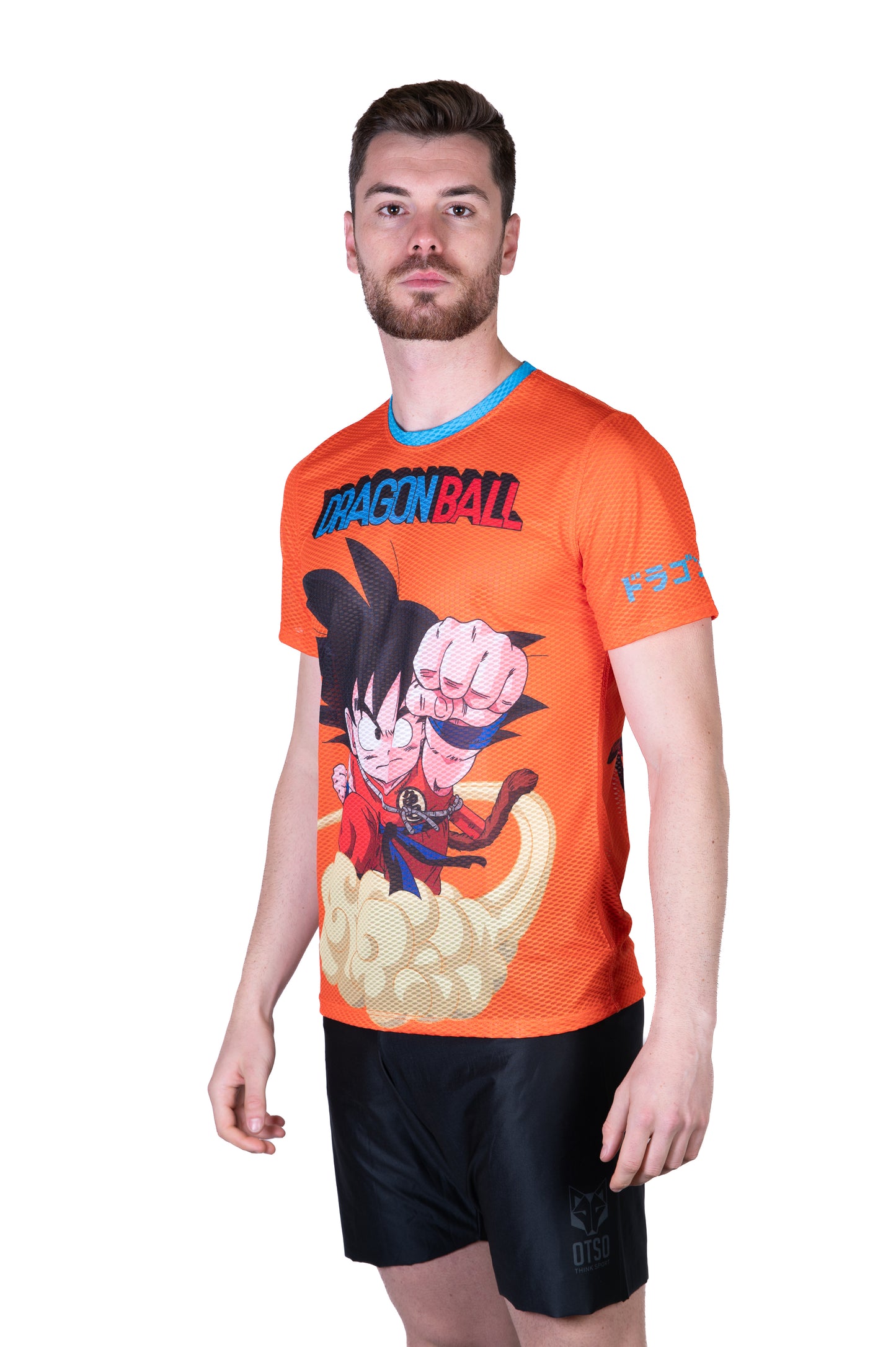 Short sleeve t-shirt for men - Dragon Ball Kintoun
