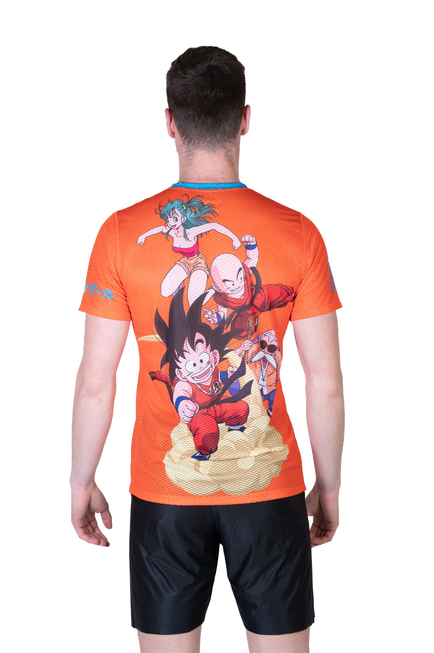 Short sleeve t-shirt for men - Dragon Ball Kintoun