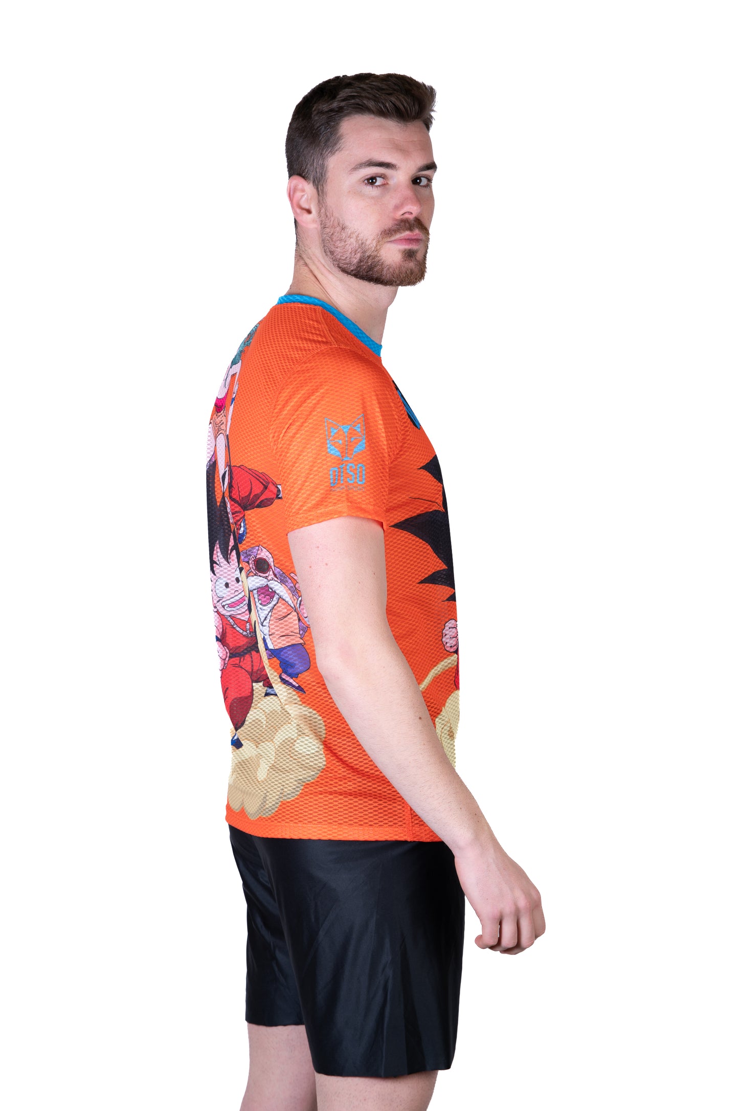 Short sleeve t-shirt for men - Dragon Ball Kintoun
