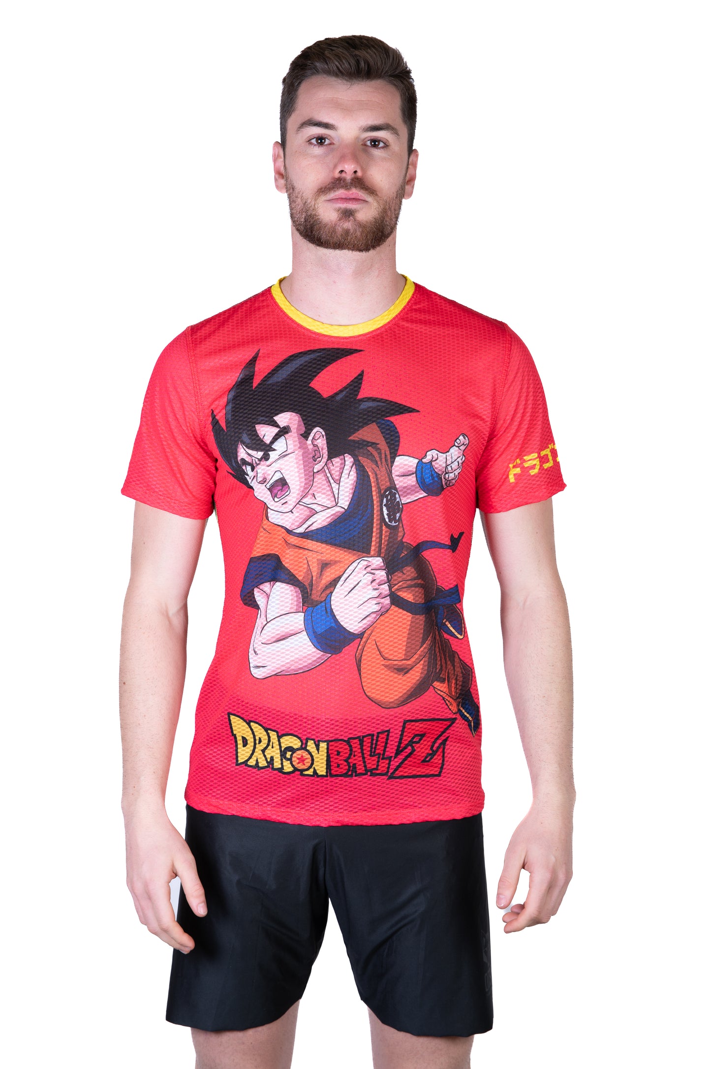 T-shirt a maniche corte da uomo - Dragon Ball Z Goku Shenron