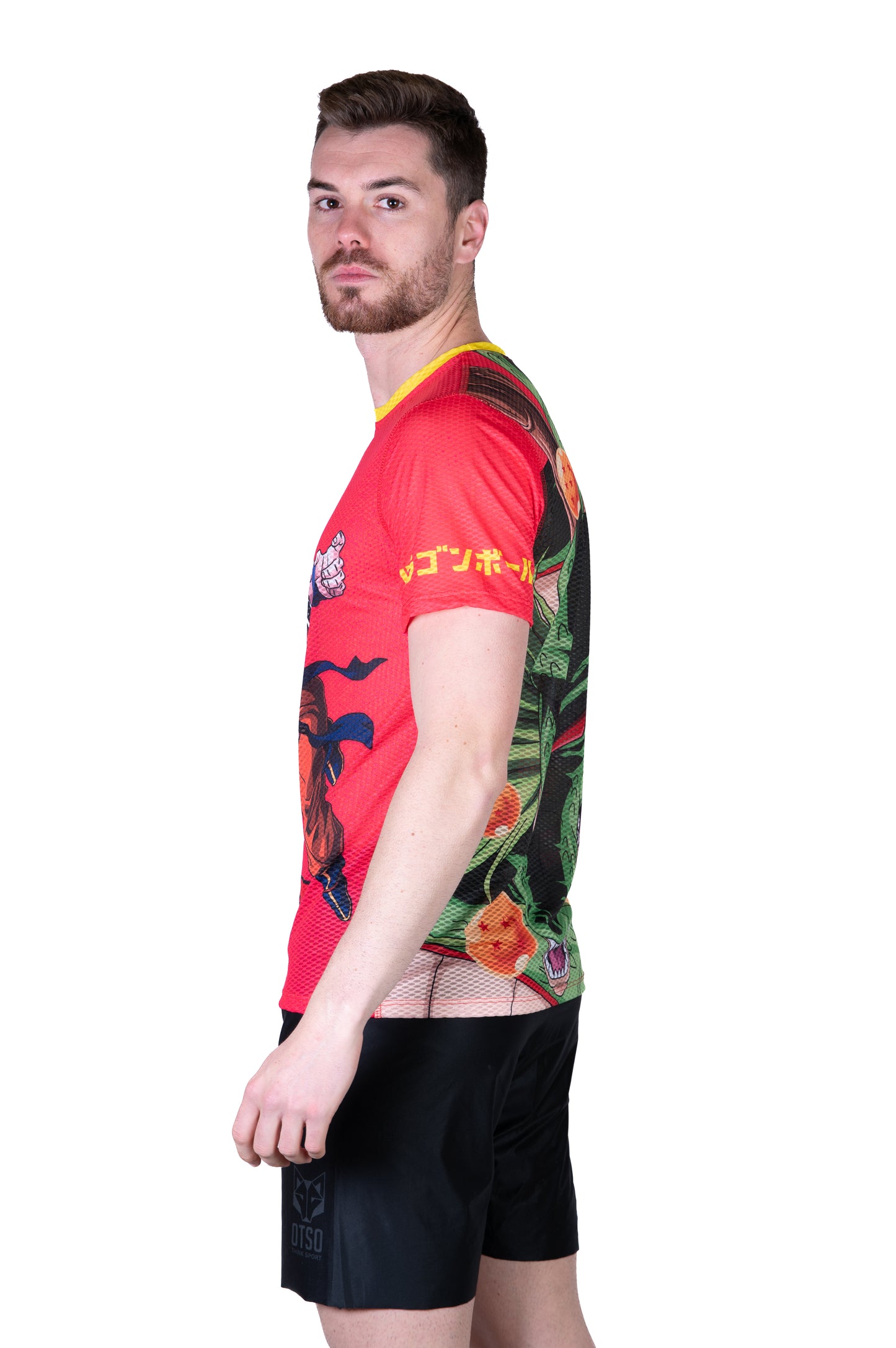 T-shirt a maniche corte da uomo - Dragon Ball Z Goku Shenron