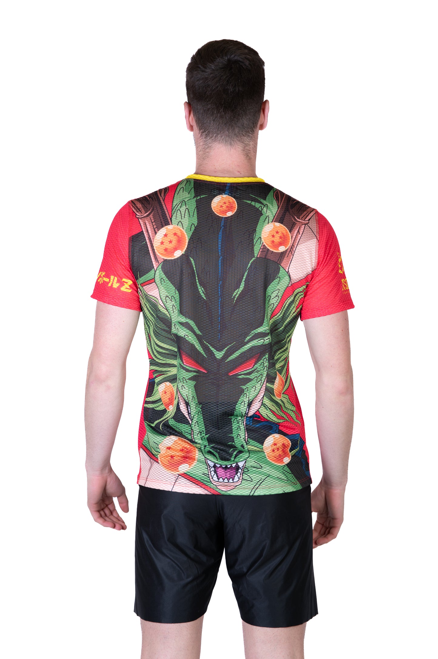 T-shirt a maniche corte da uomo - Dragon Ball Z Goku Shenron