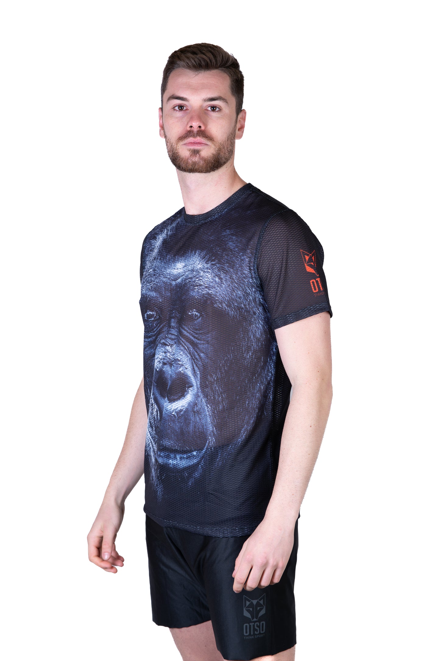Short sleeve t-shirt for men - Gorilla