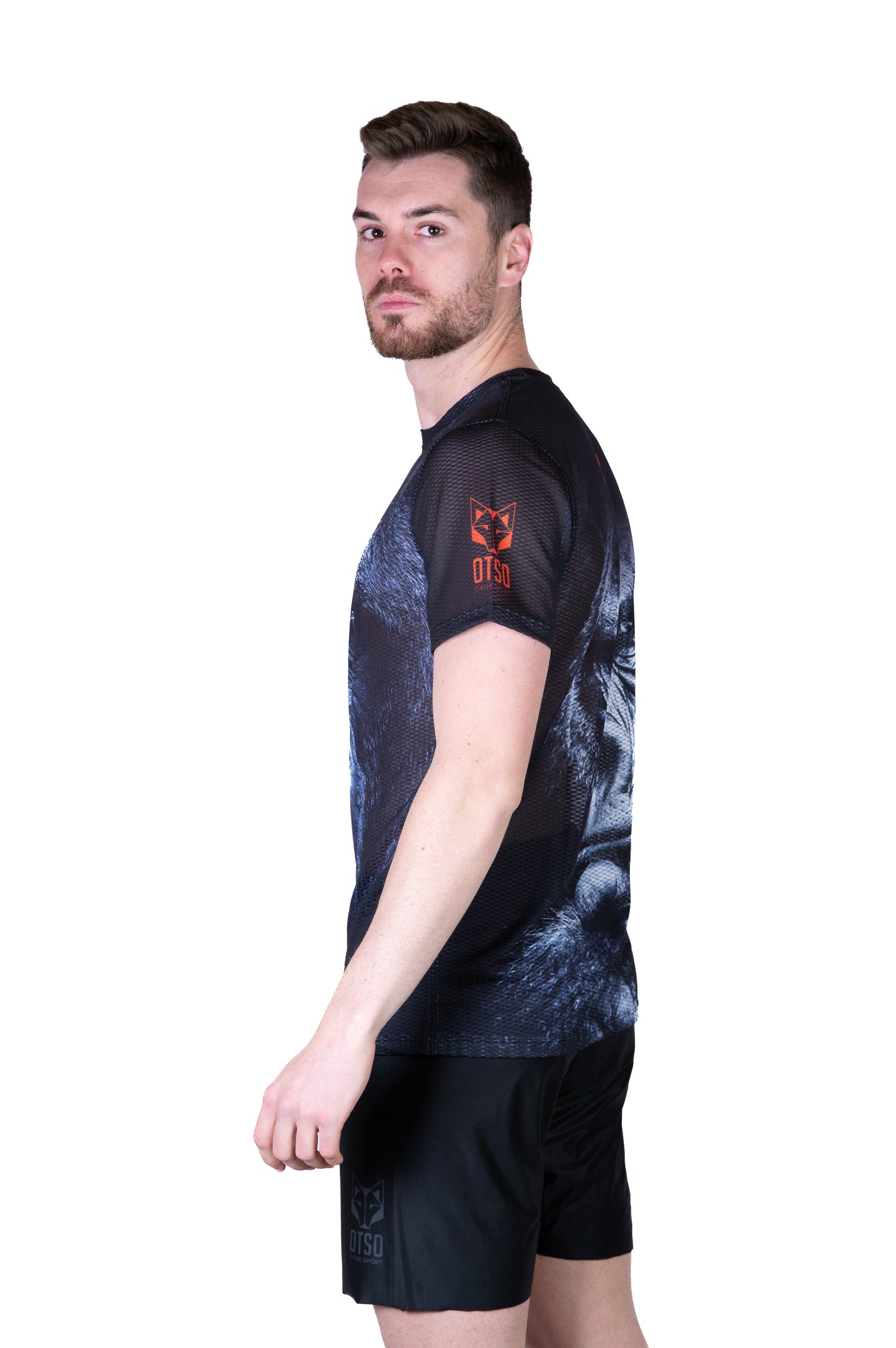 Short sleeve t-shirt for men - Gorilla