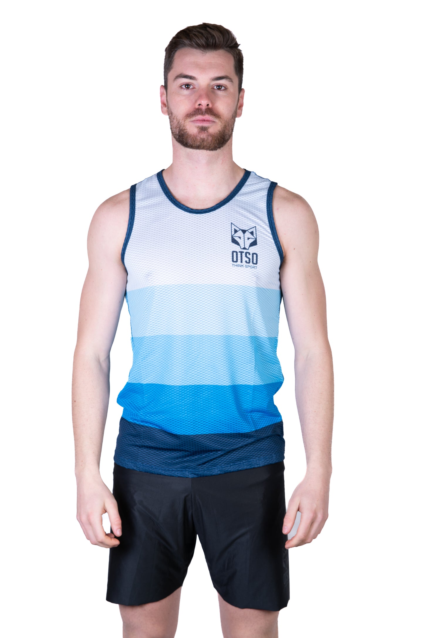 Canottiera uomo - Blu