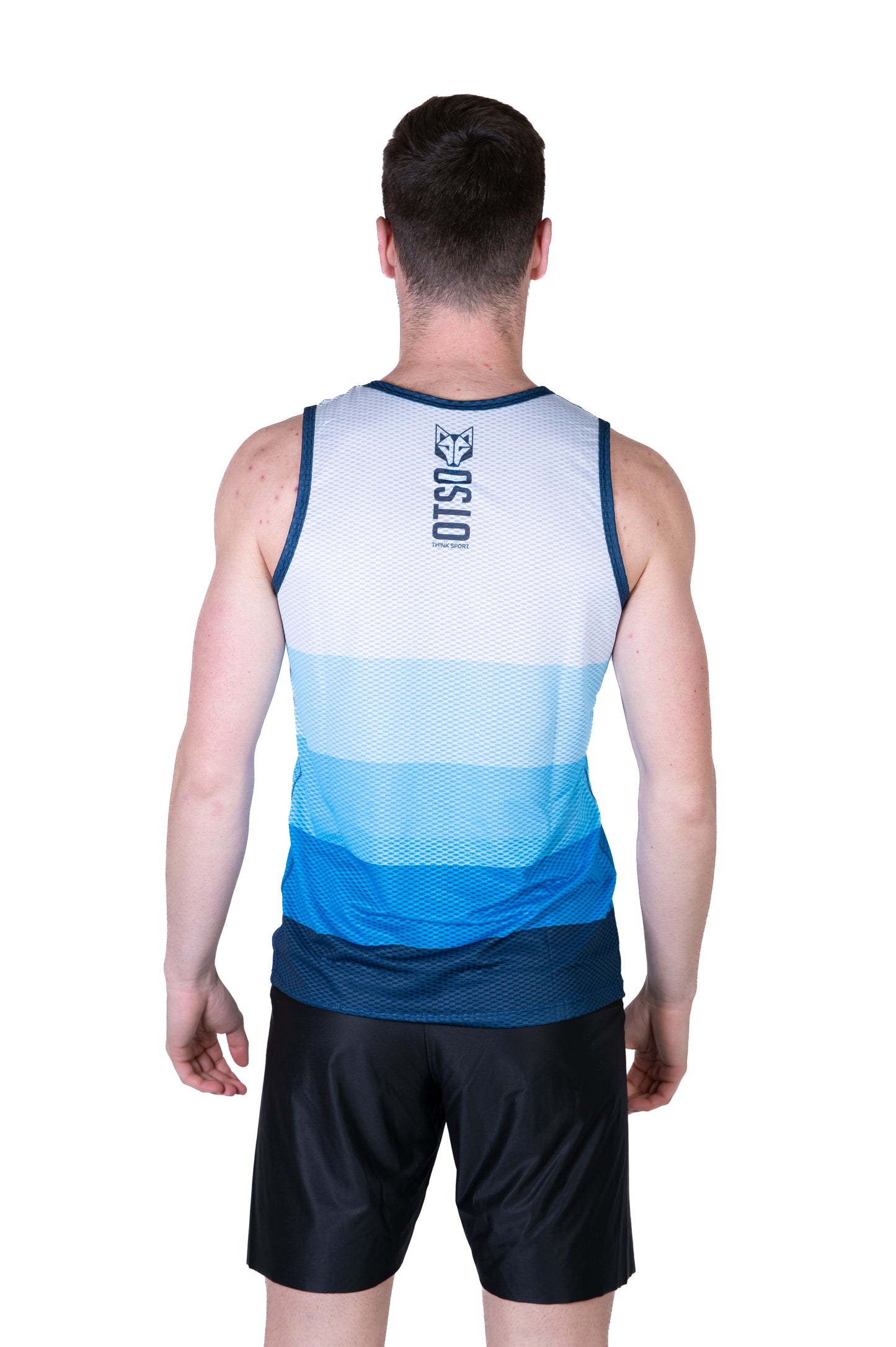 Canottiera uomo - Blu