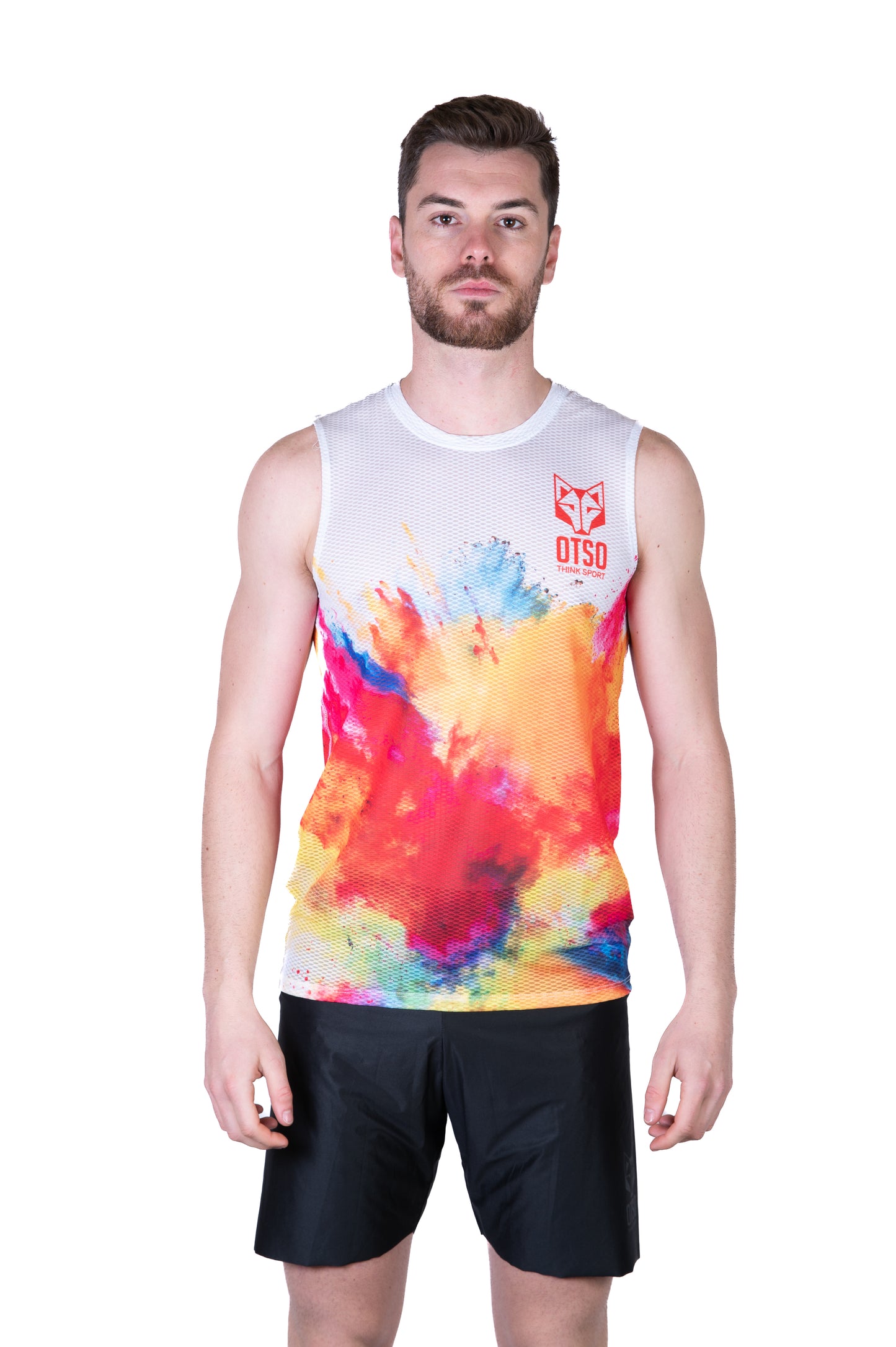 Camiseta sem mangas masculina - Colors