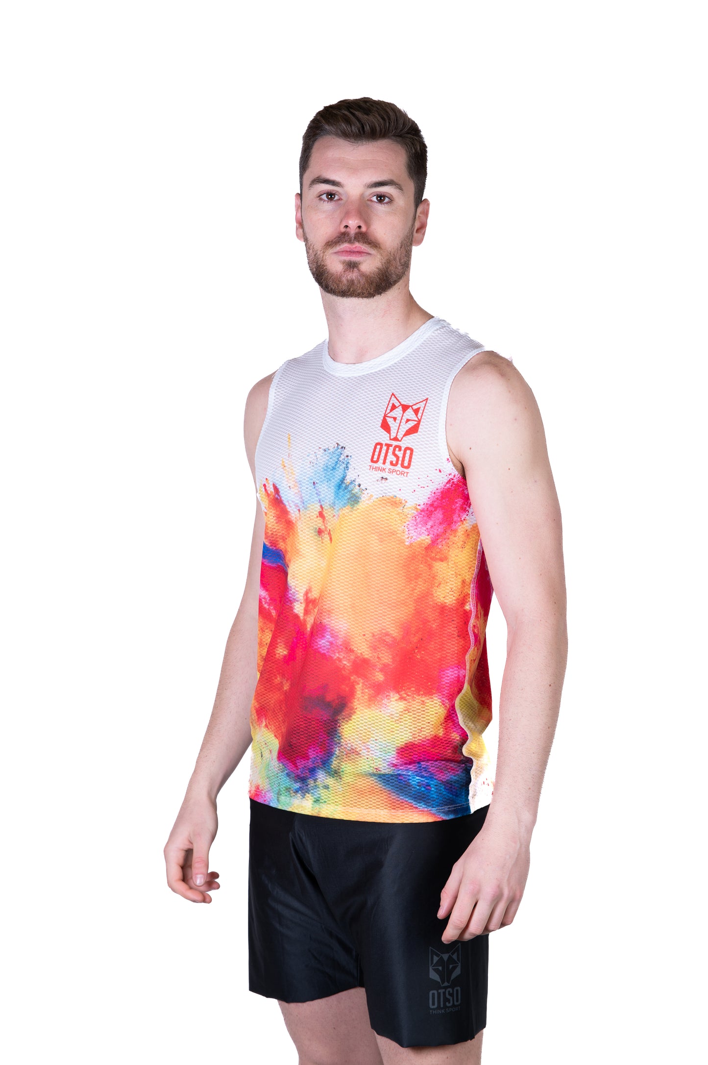 Camiseta sem mangas masculina - Colors