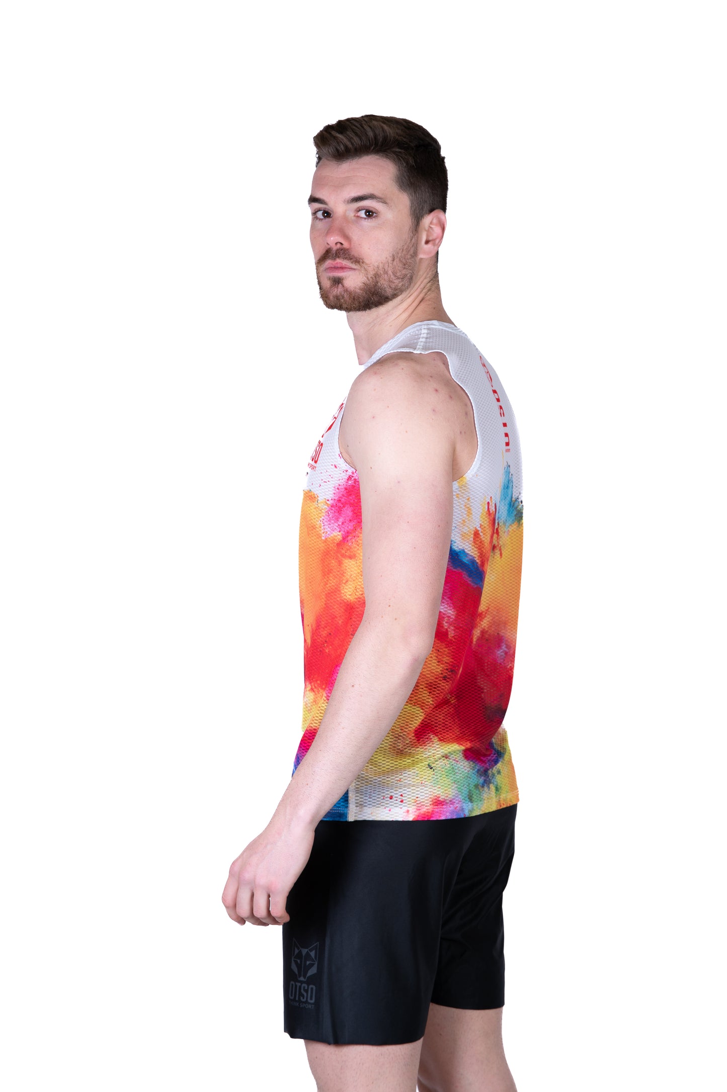 Camiseta sem mangas masculina - Colors