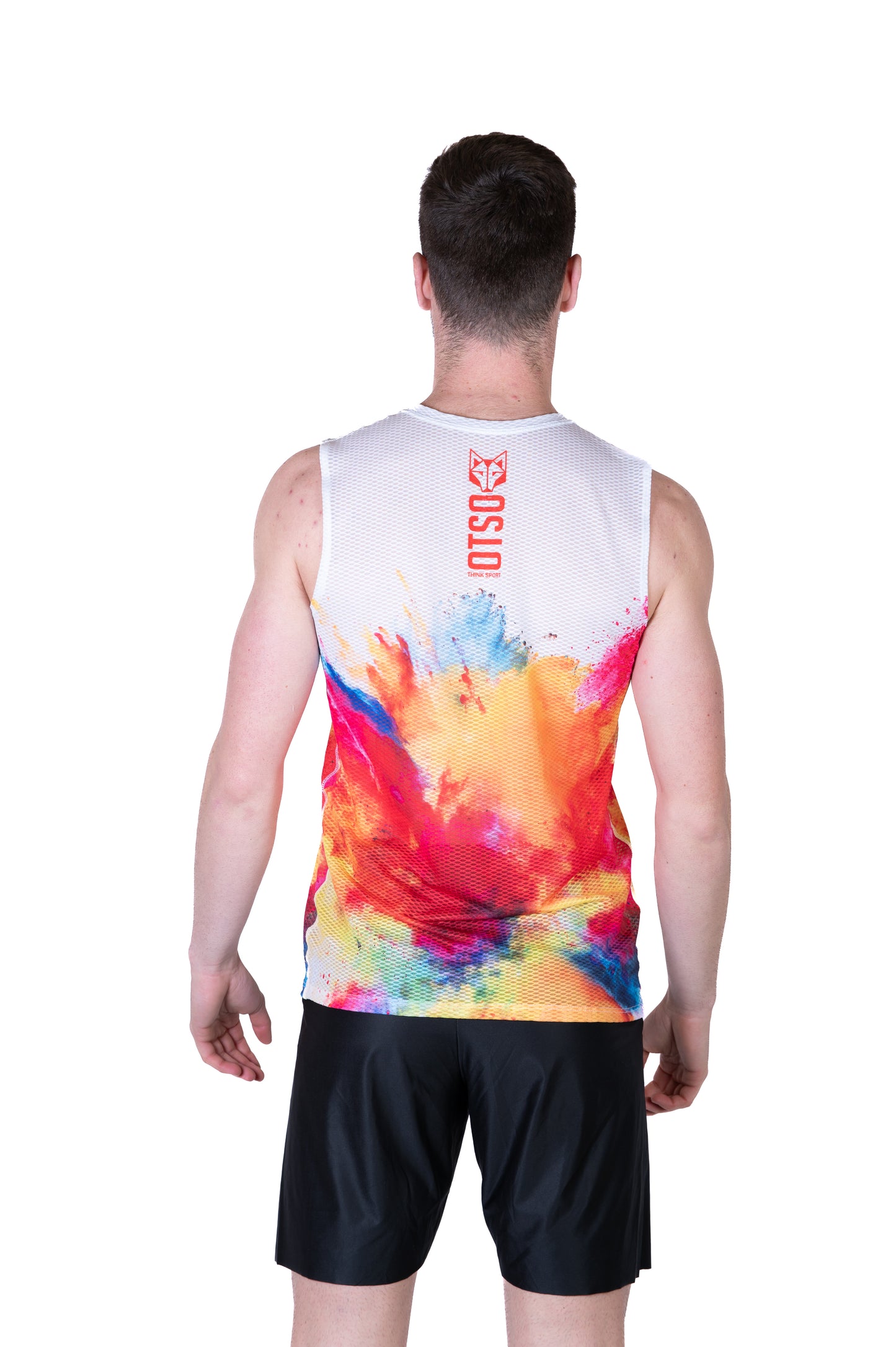 Camiseta sem mangas masculina - Colors
