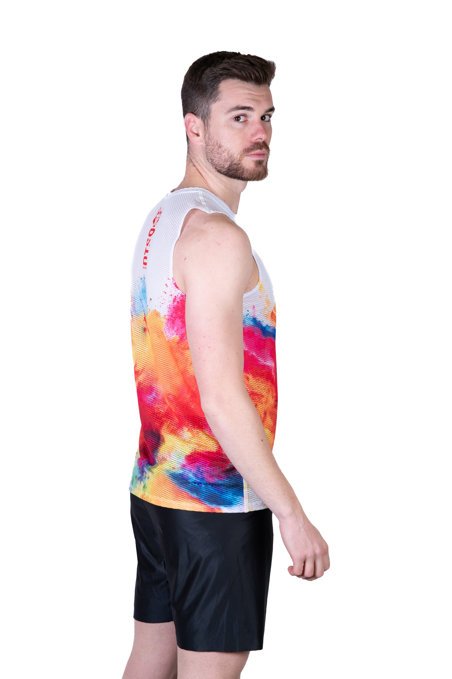 Camiseta sem mangas masculina - Colors