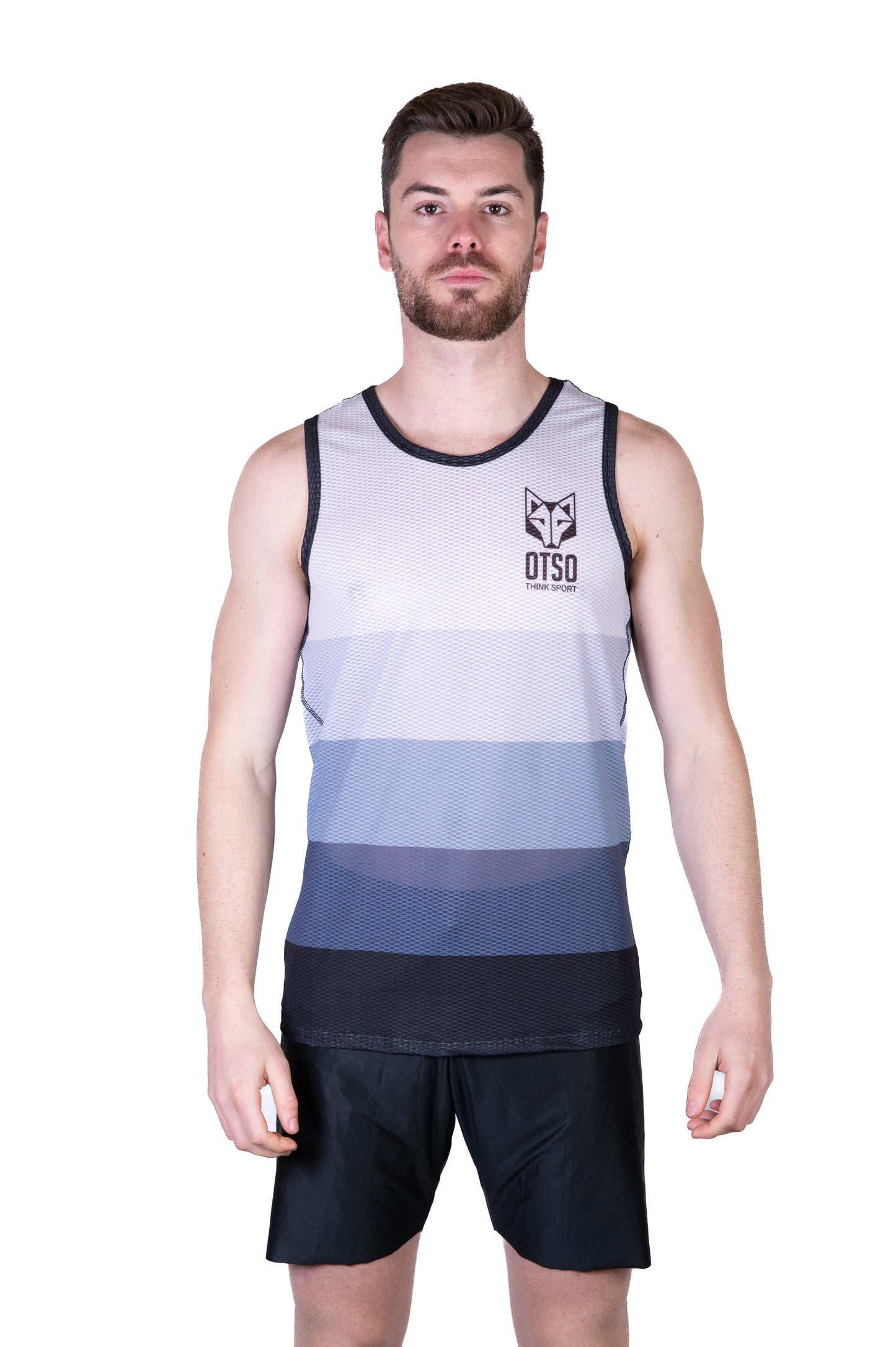 Camisola interior homem - Cinzento