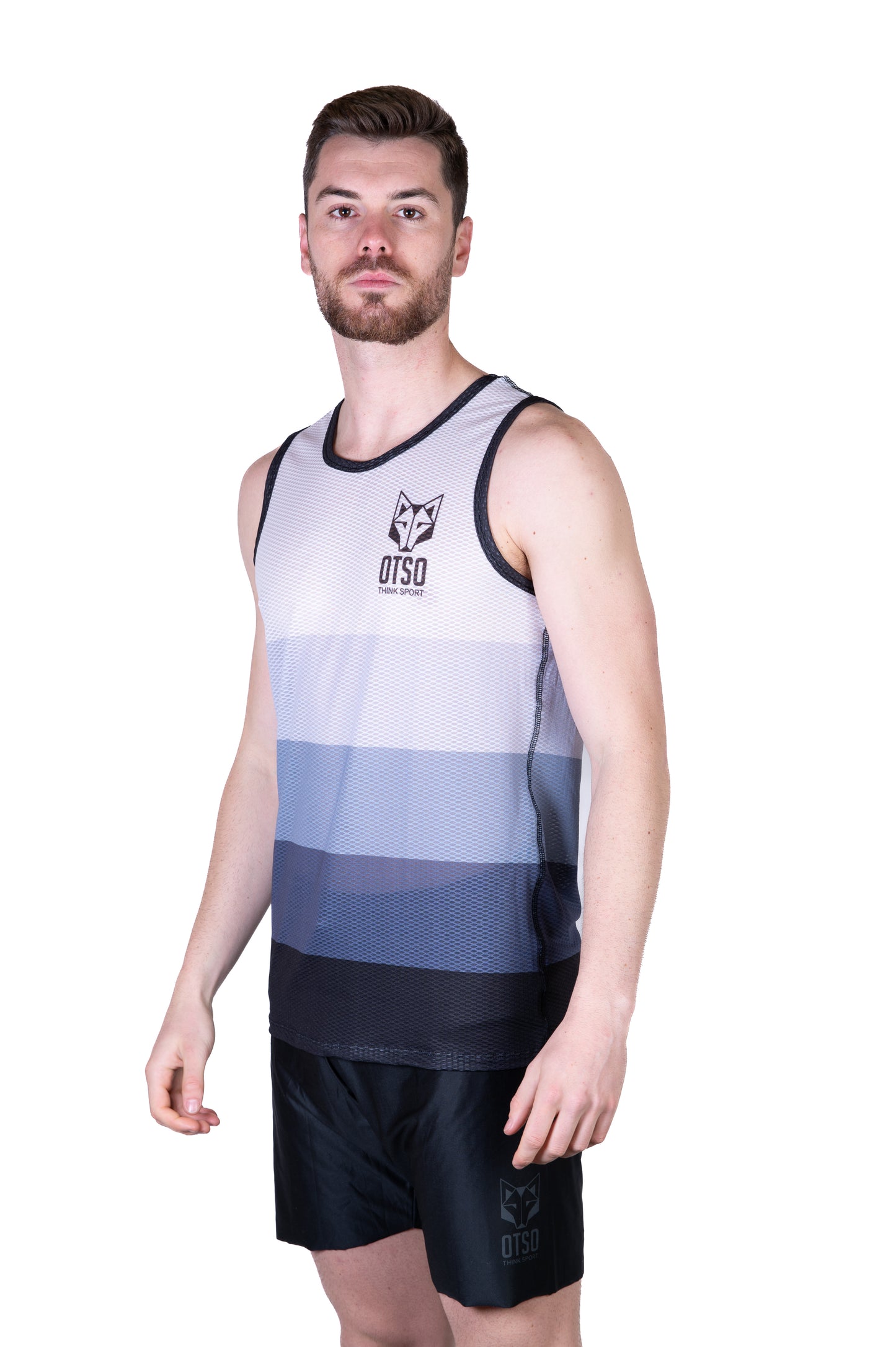 Camisola interior homem - Cinzento