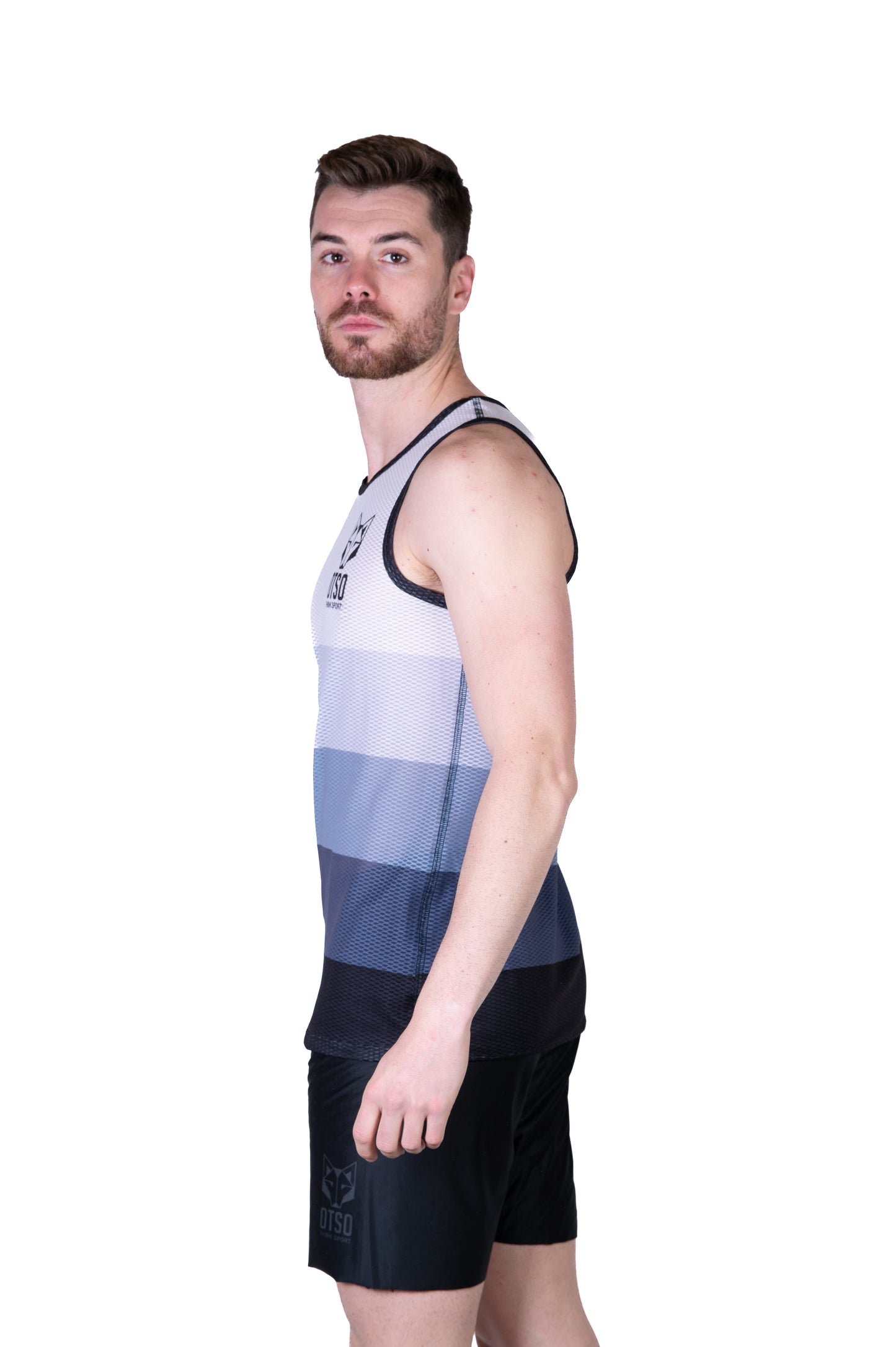 Camisola interior homem - Cinzento