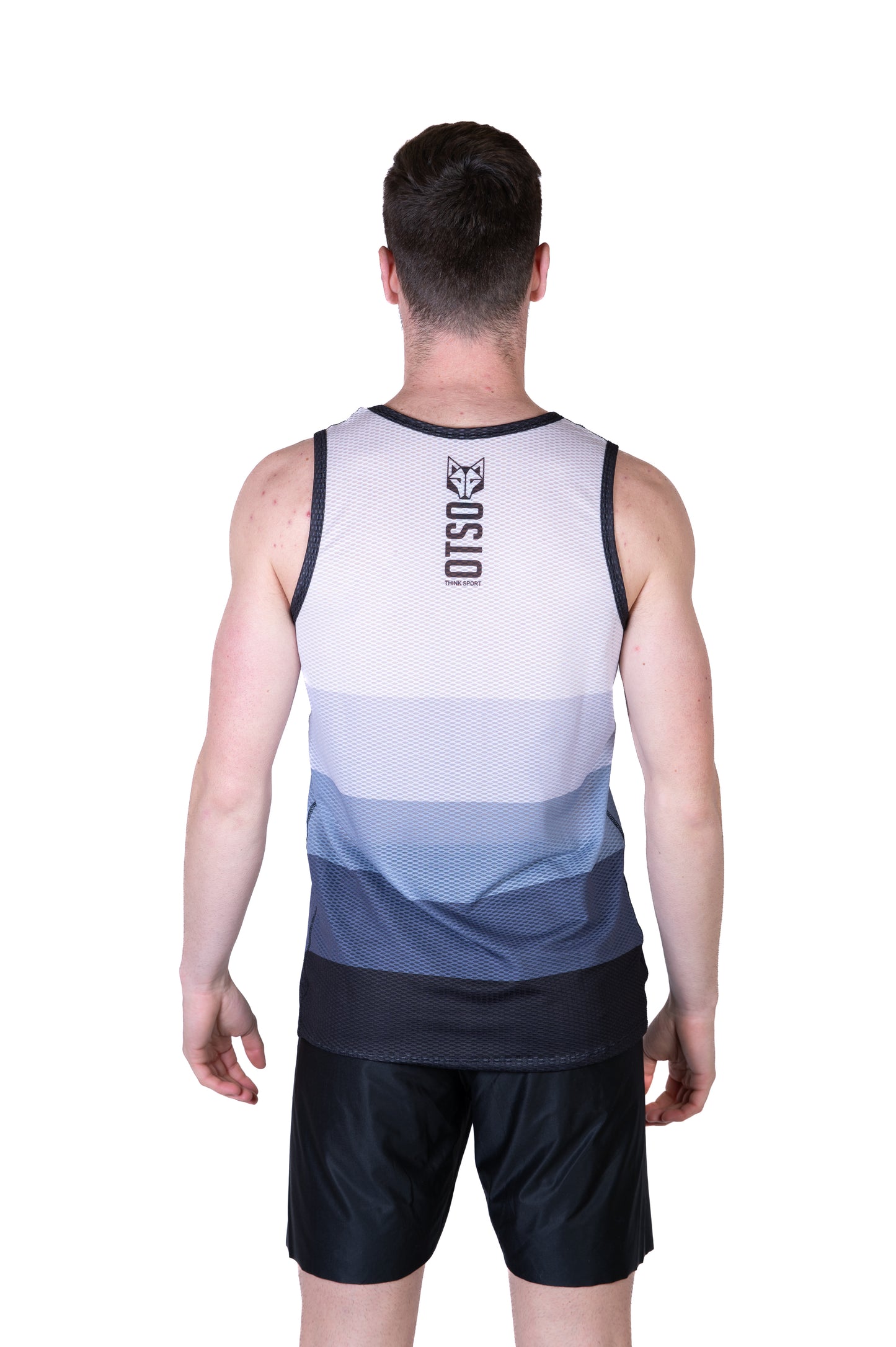 Camisola interior homem - Cinzento