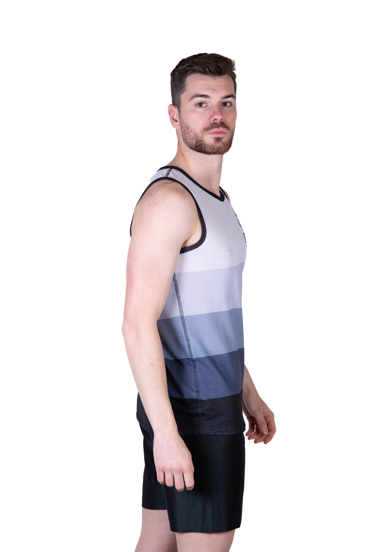 Camisola interior homem - Cinzento