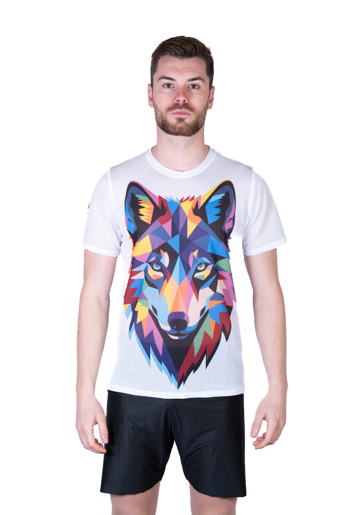 Short Sleeve T-Shirt for Men - Be A Wolf