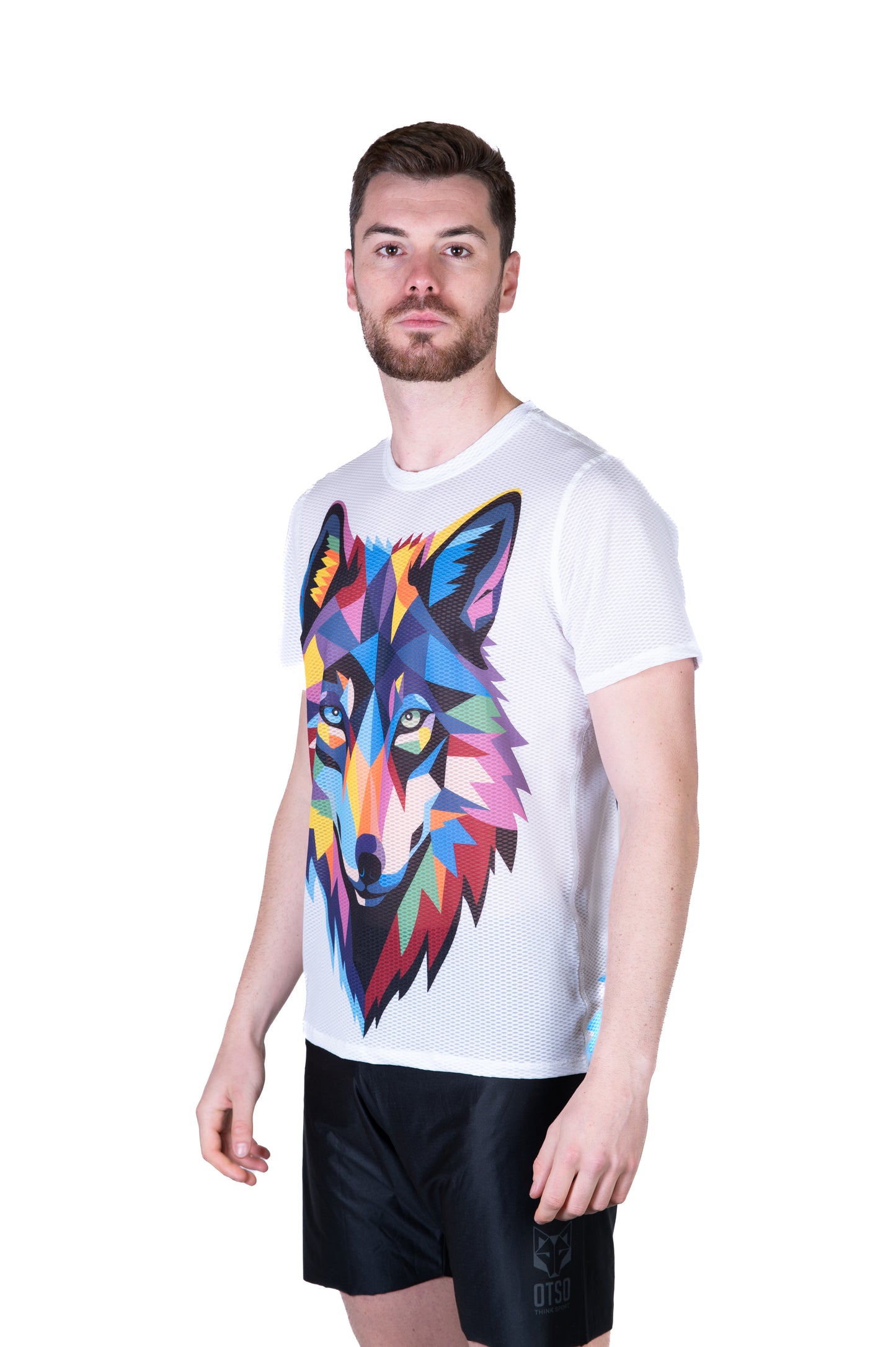 Short Sleeve T-Shirt for Men - Be A Wolf
