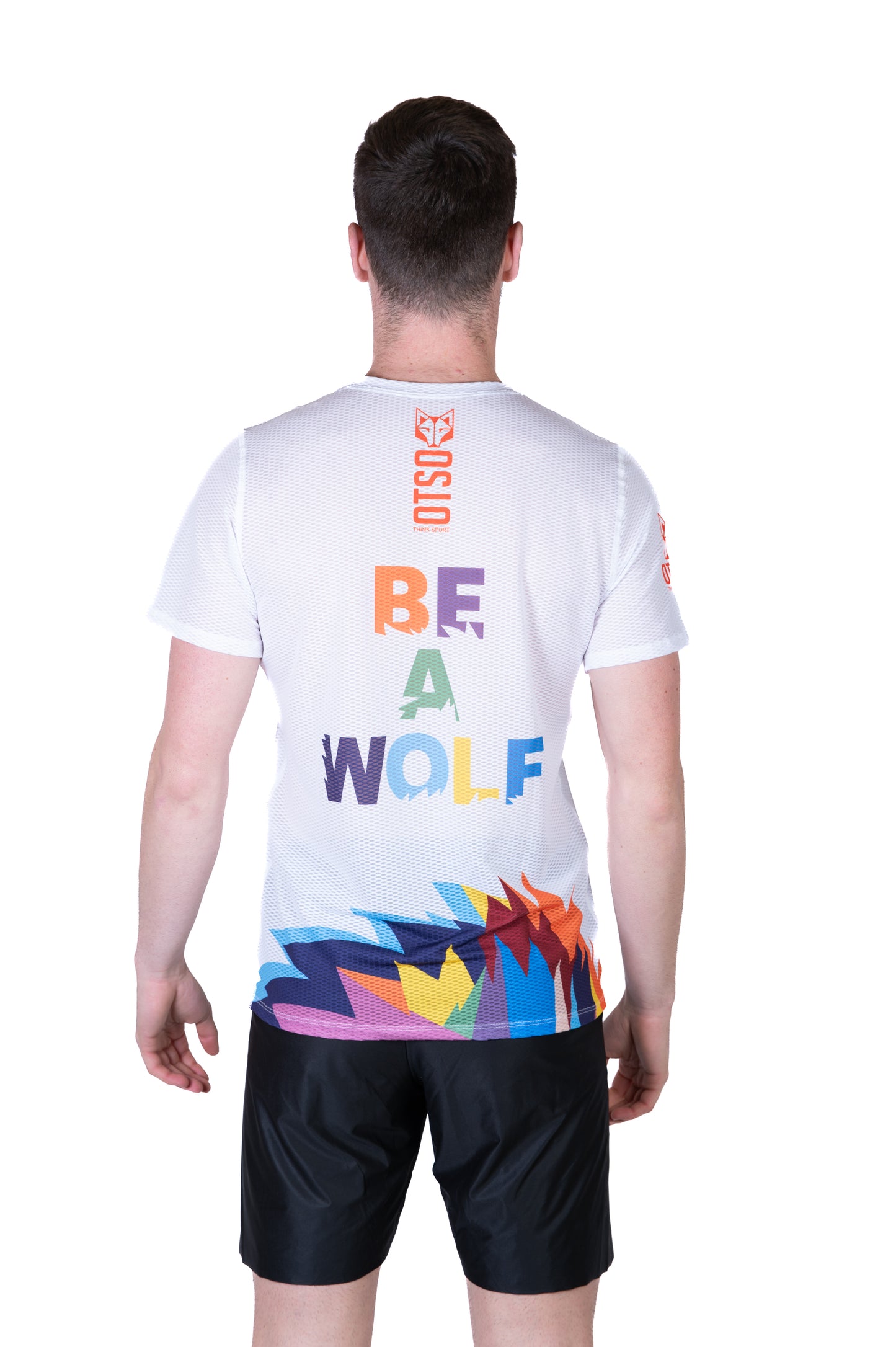 Short Sleeve T-Shirt for Men - Be A Wolf