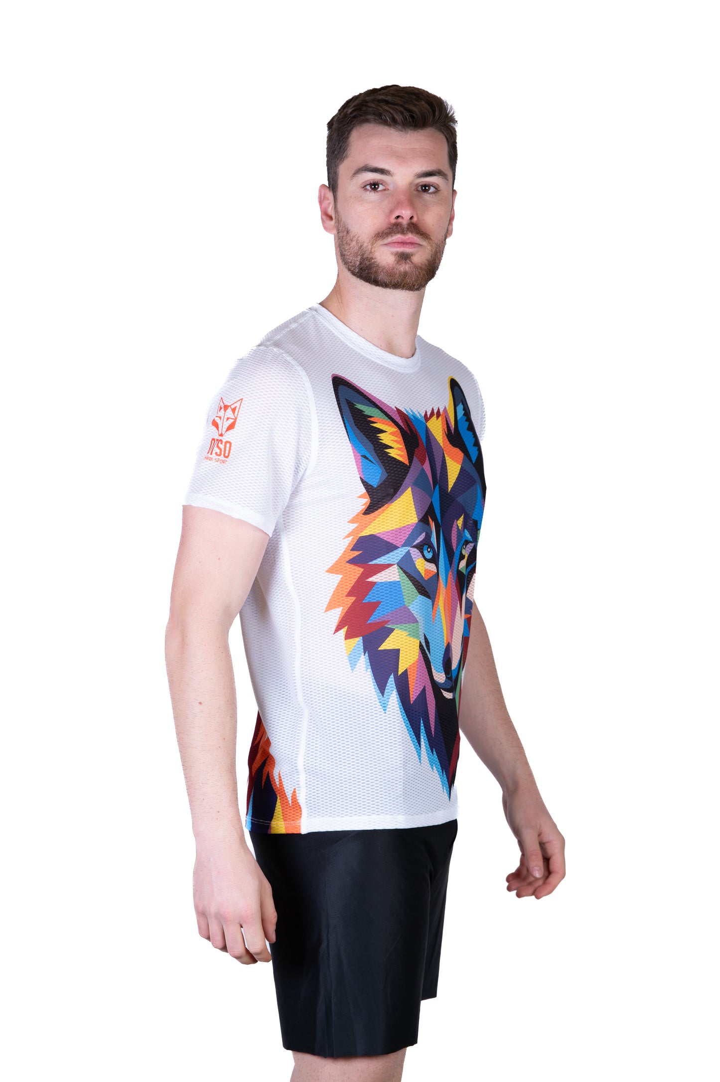 Short Sleeve T-Shirt for Men - Be A Wolf