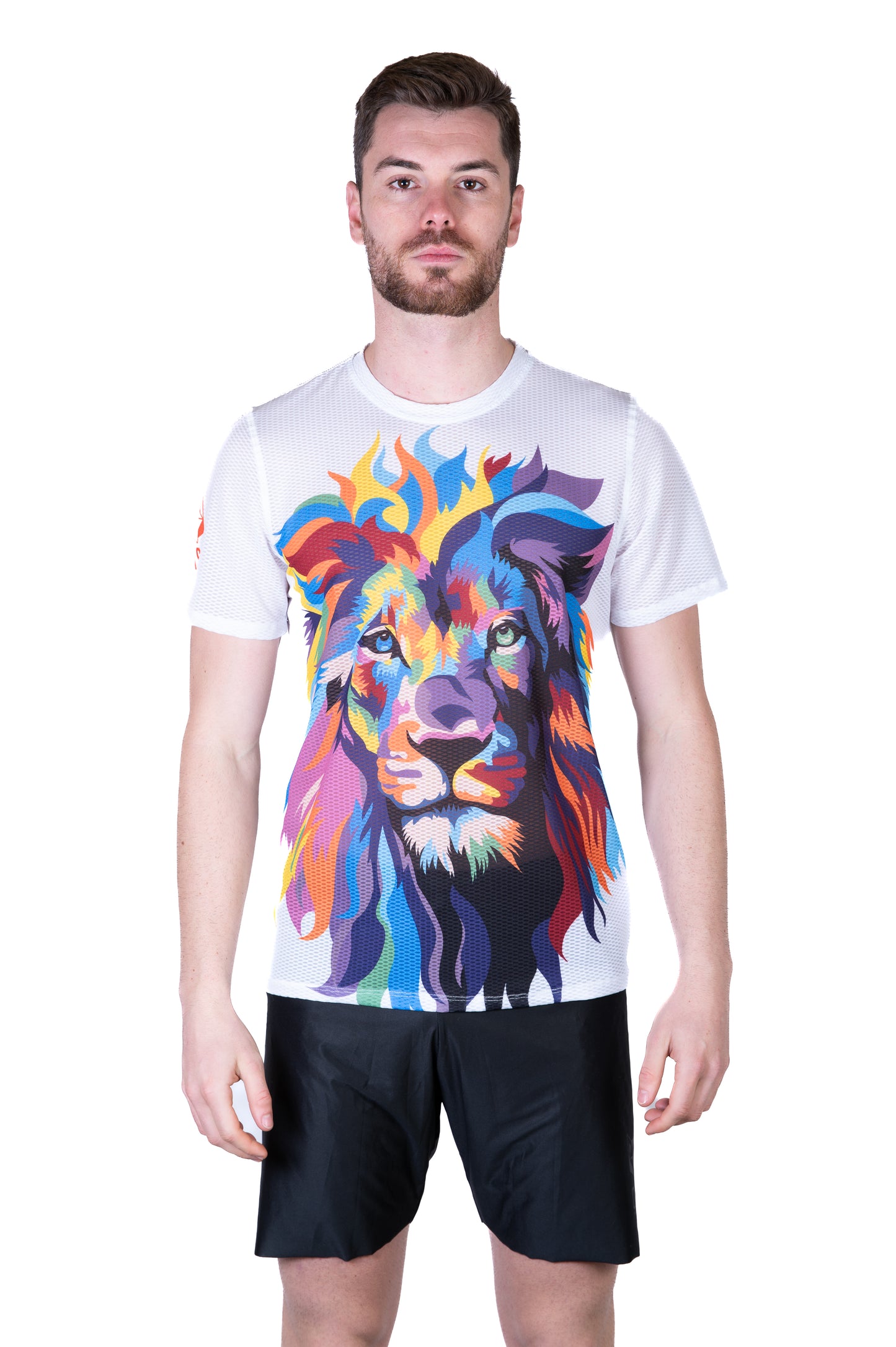 Short Sleeve T-Shirt for Men - Be A Lion