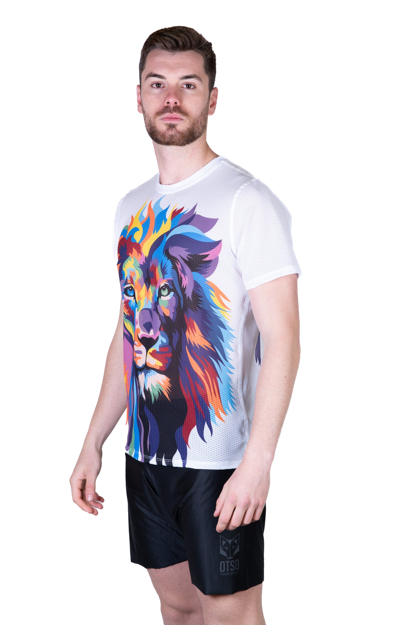 Short Sleeve T-Shirt for Men - Be A Lion