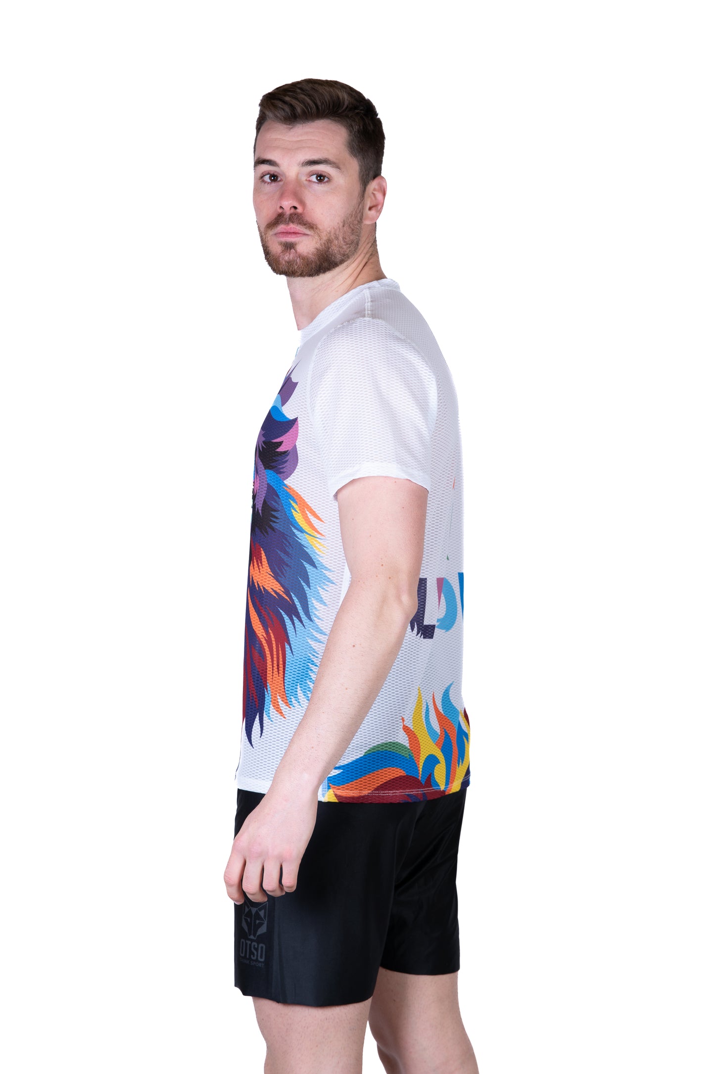 Short Sleeve T-Shirt for Men - Be A Lion