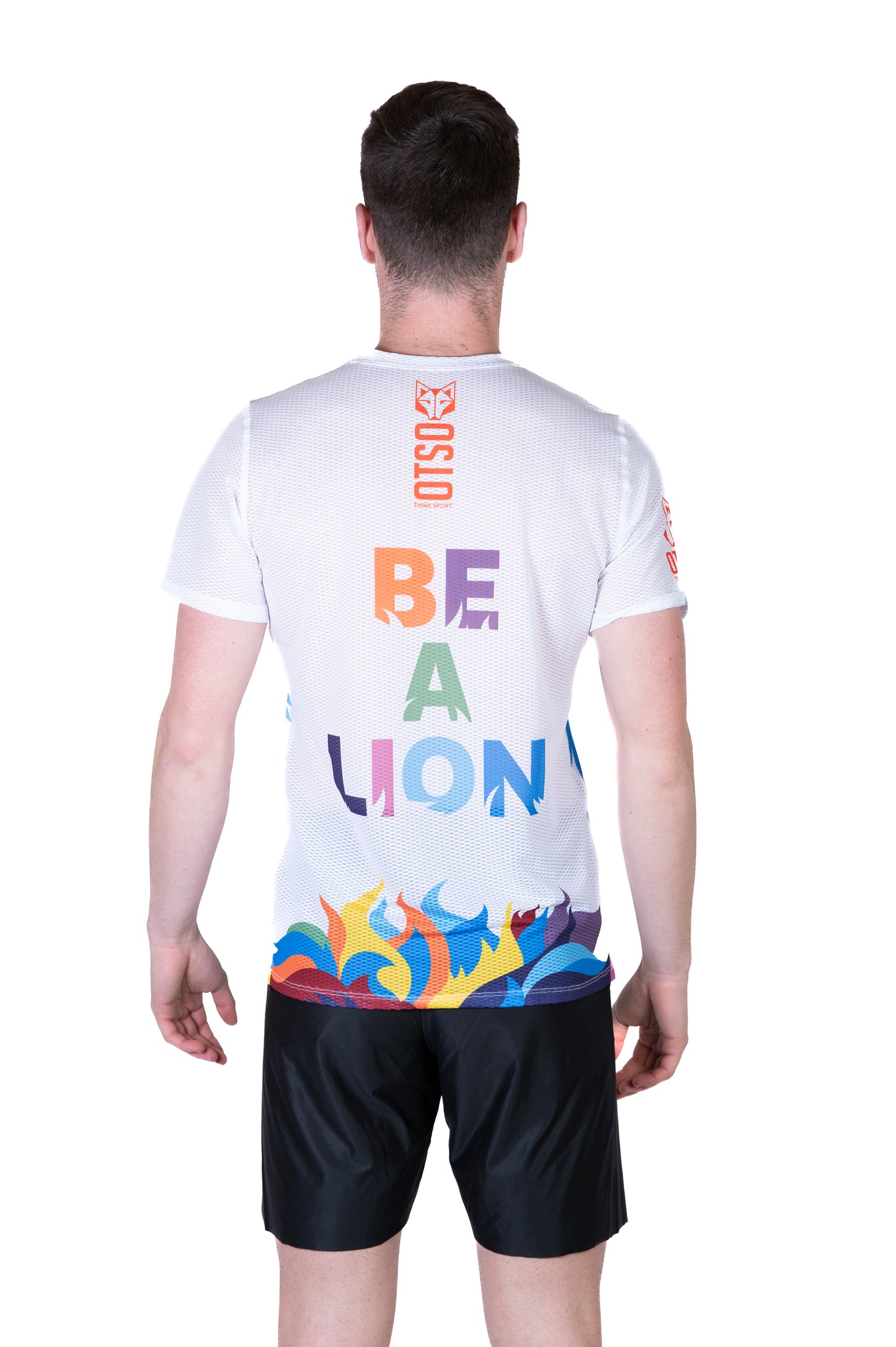 Short Sleeve T-Shirt for Men - Be A Lion