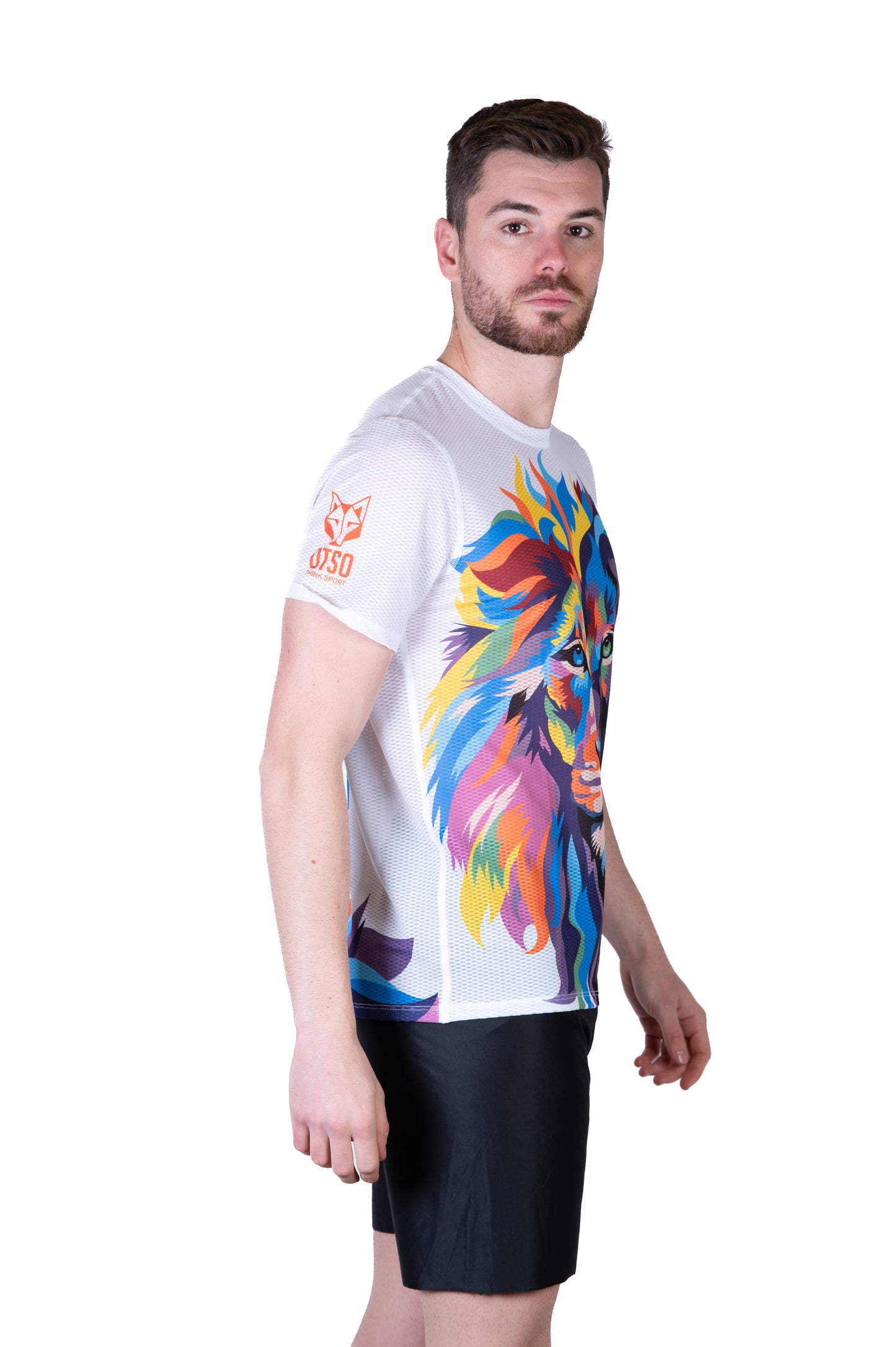 Short Sleeve T-Shirt for Men - Be A Lion