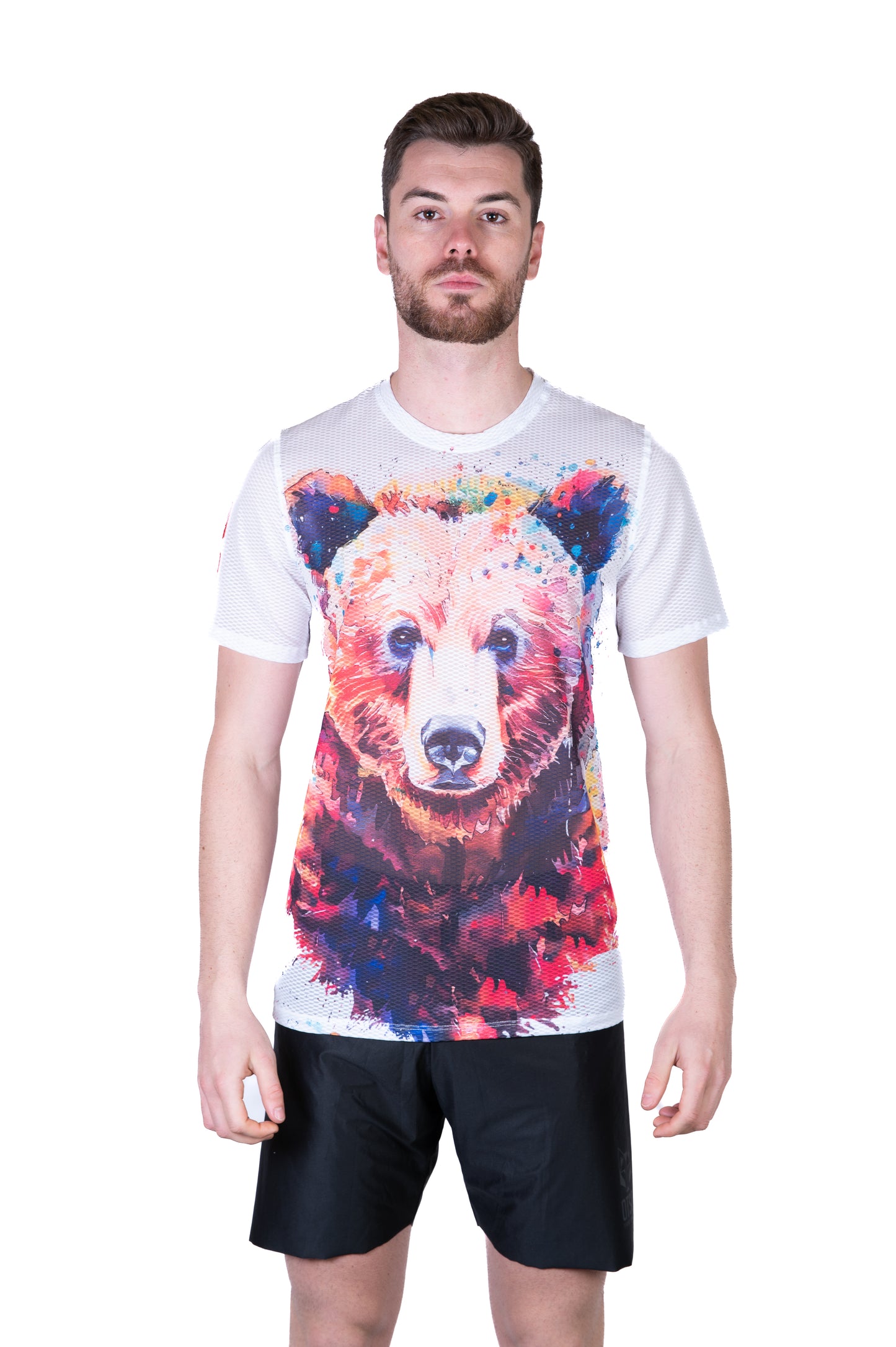 Camiseta manga corta hombre - Be Wild Bear