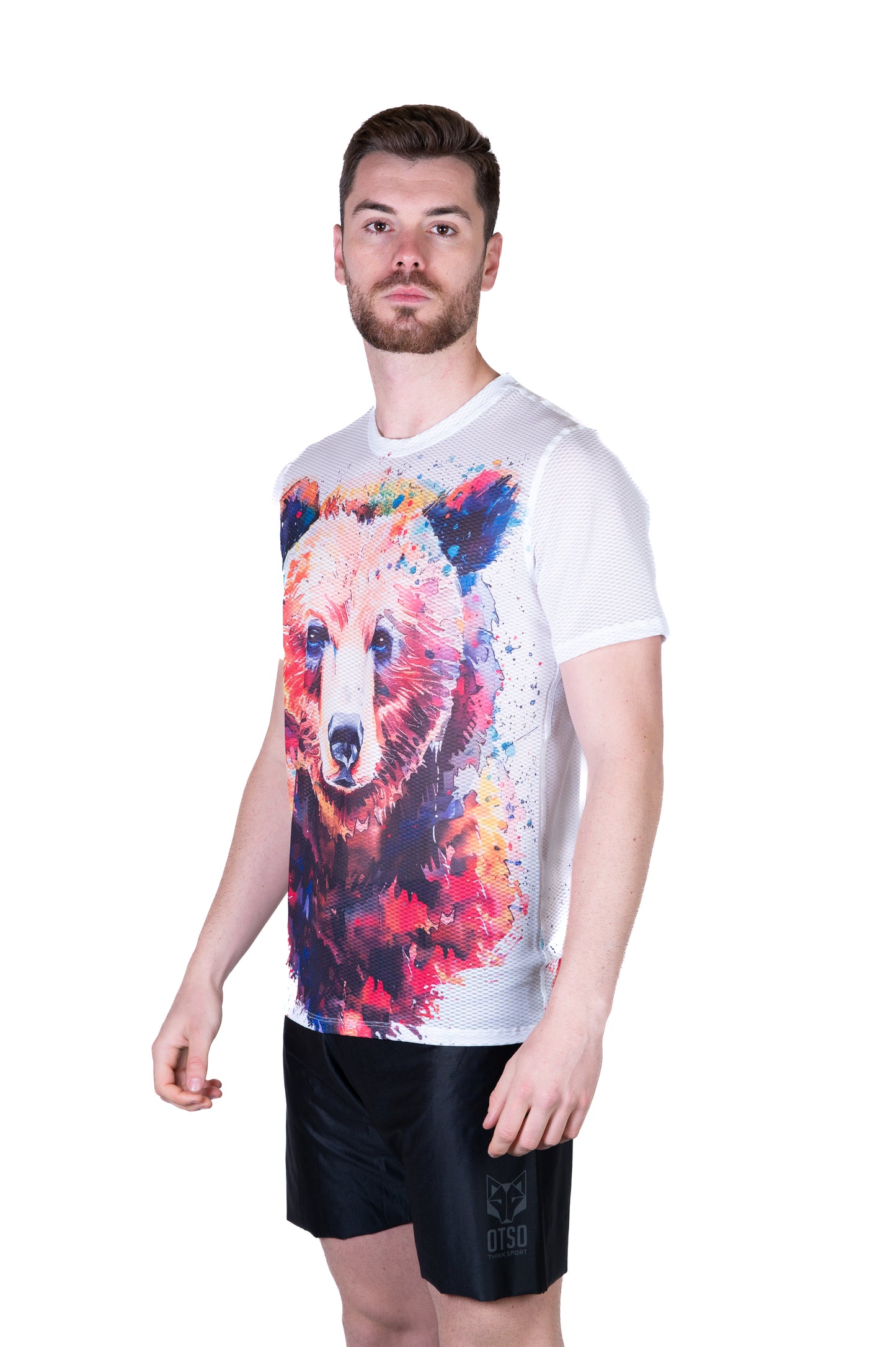 Camiseta manga corta hombre - Be Wild Bear