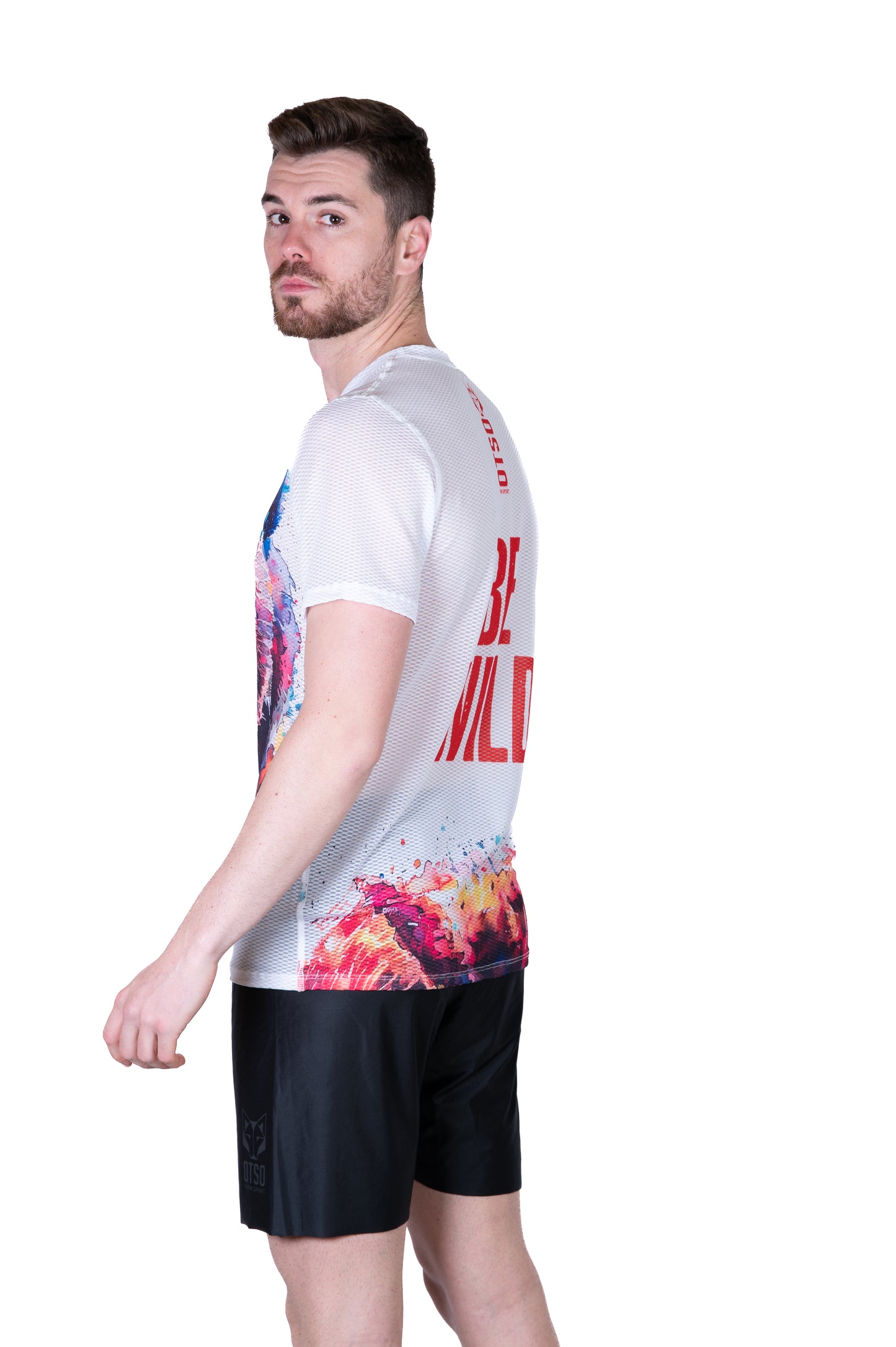 Camiseta manga corta hombre - Be Wild Bear