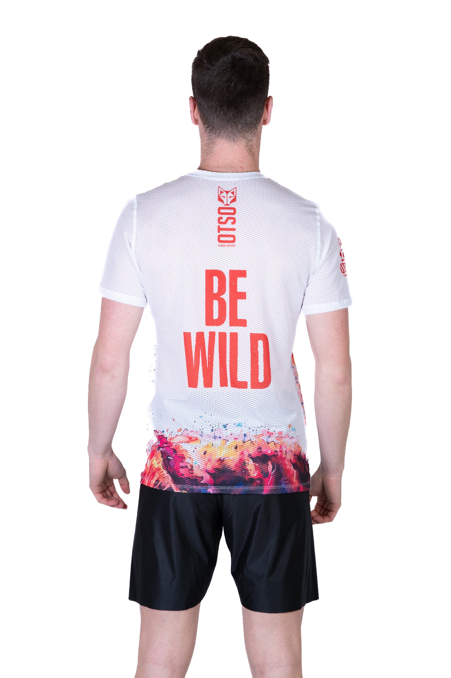 Camiseta manga corta hombre - Be Wild Bear