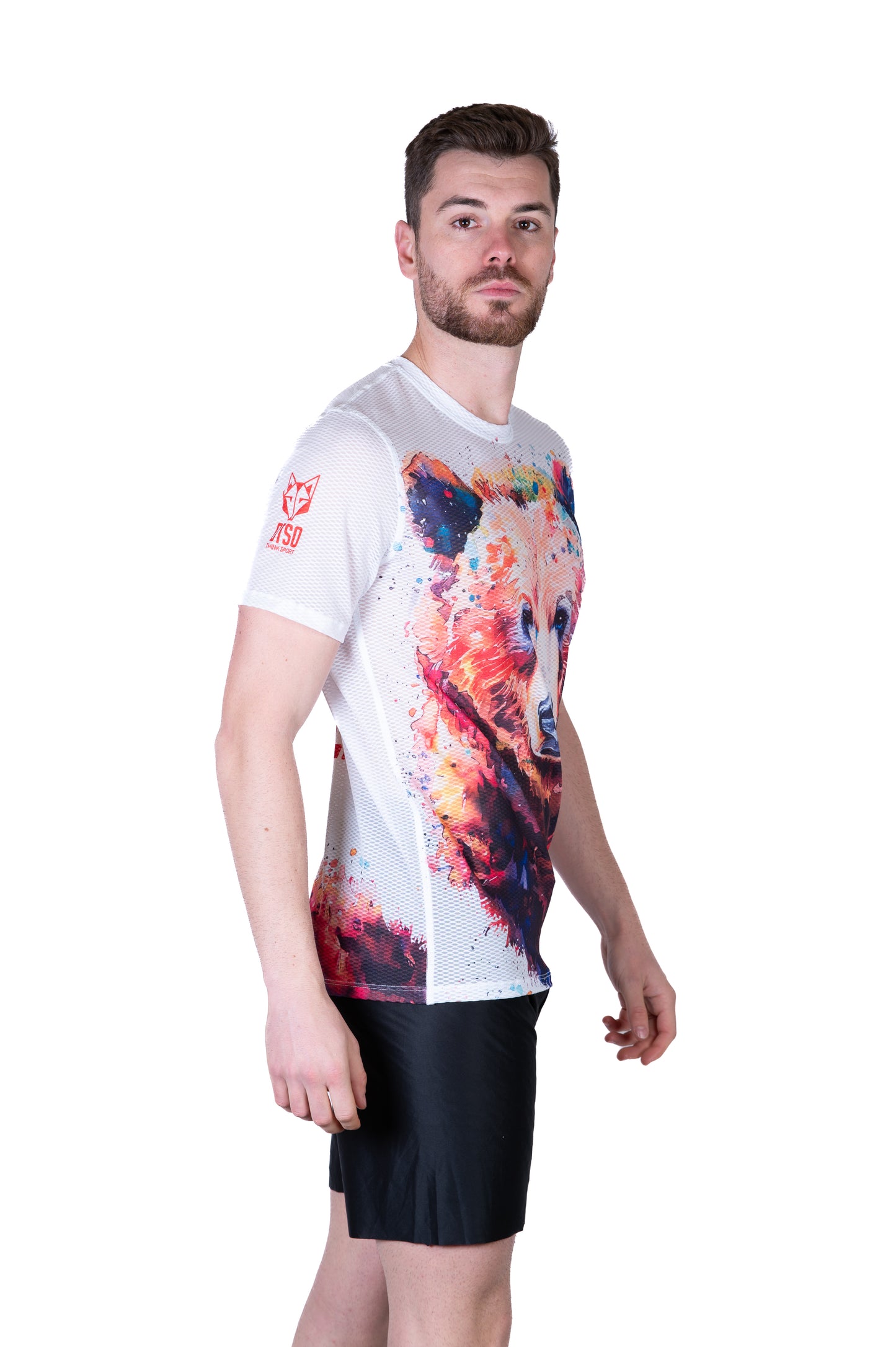 Camiseta manga corta hombre - Be Wild Bear