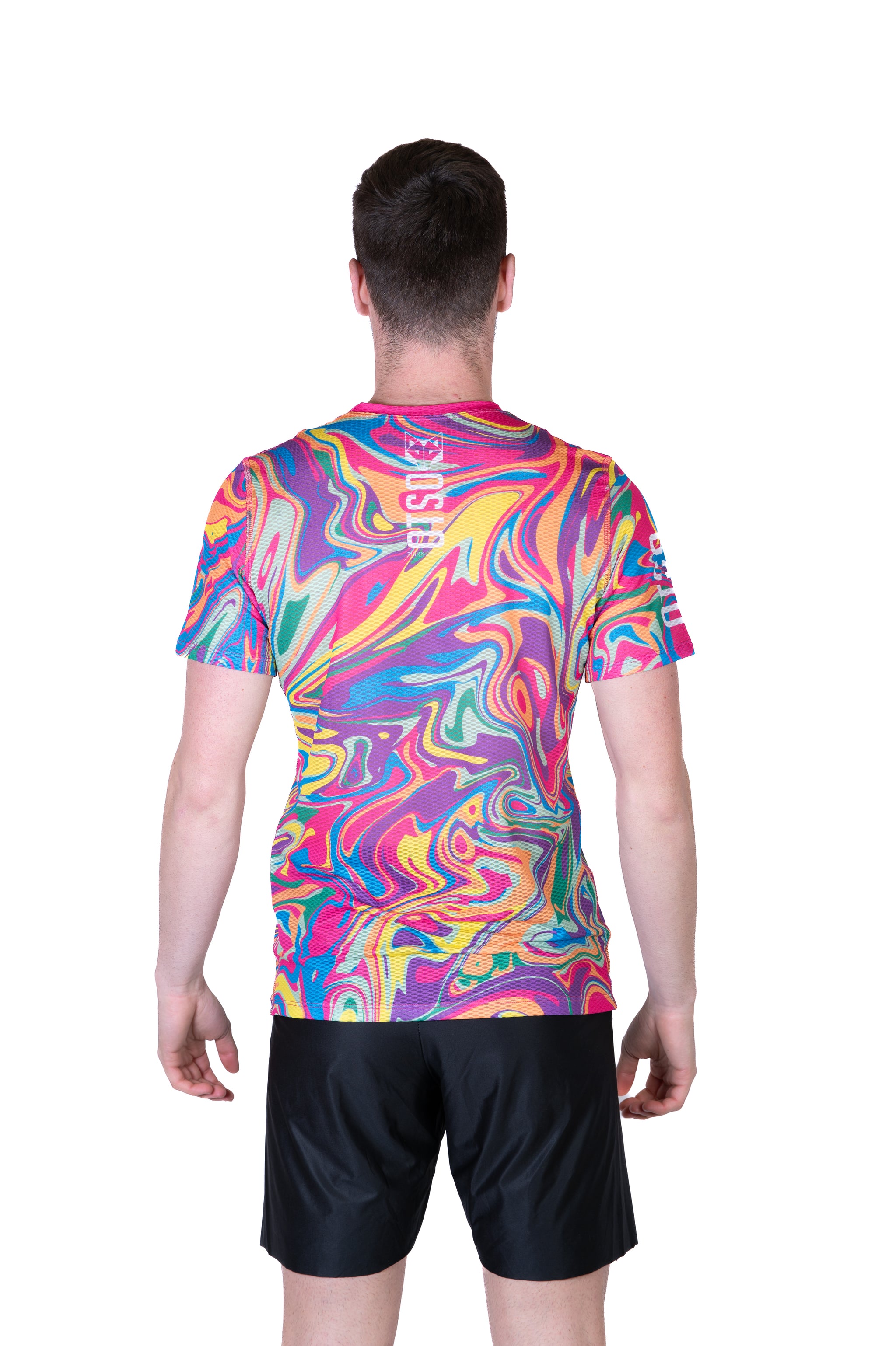 Camiseta manga corta hombre - Psychedelic (Outlet)