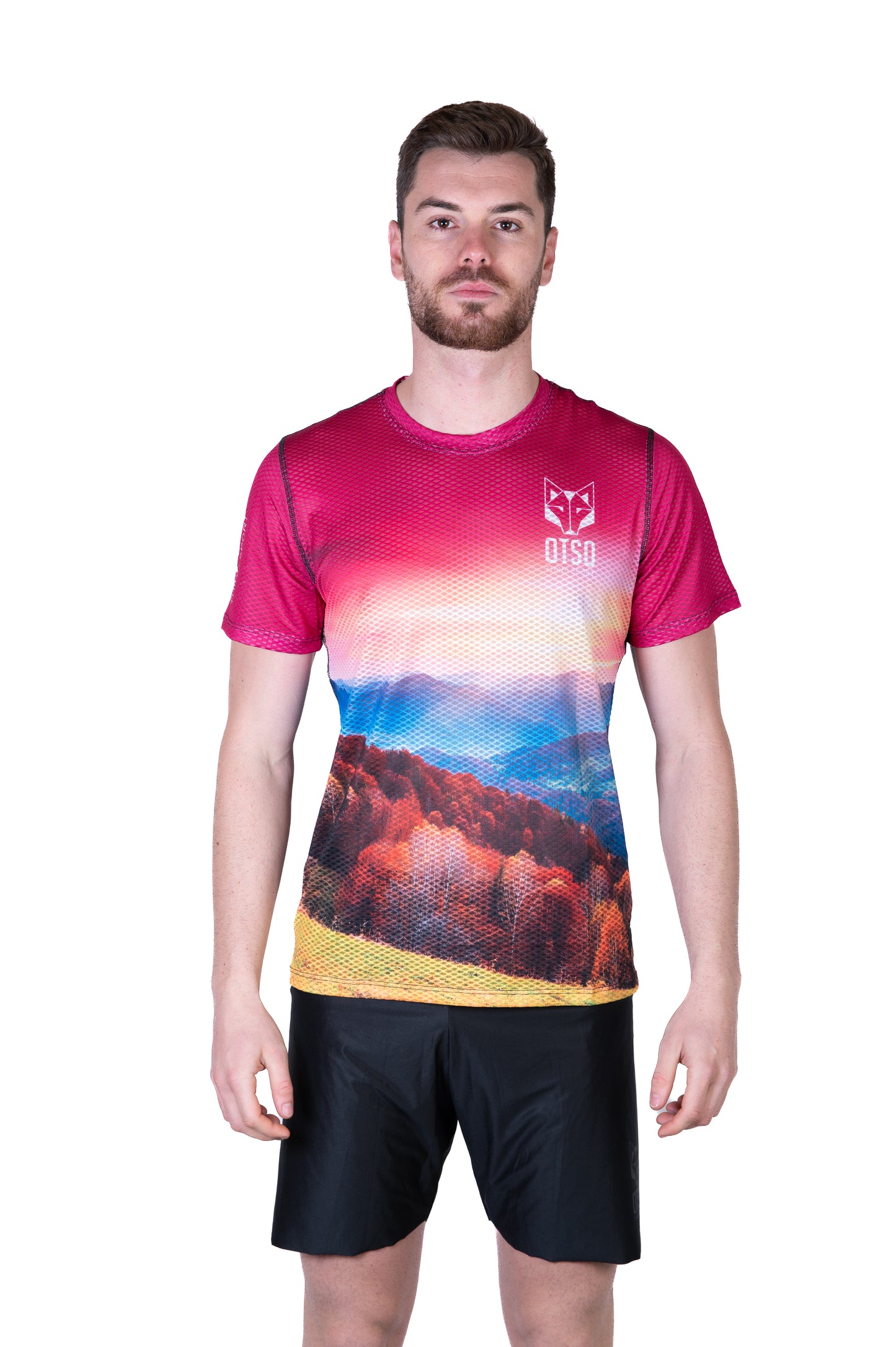 Short sleeve t-shirt men - Autumn