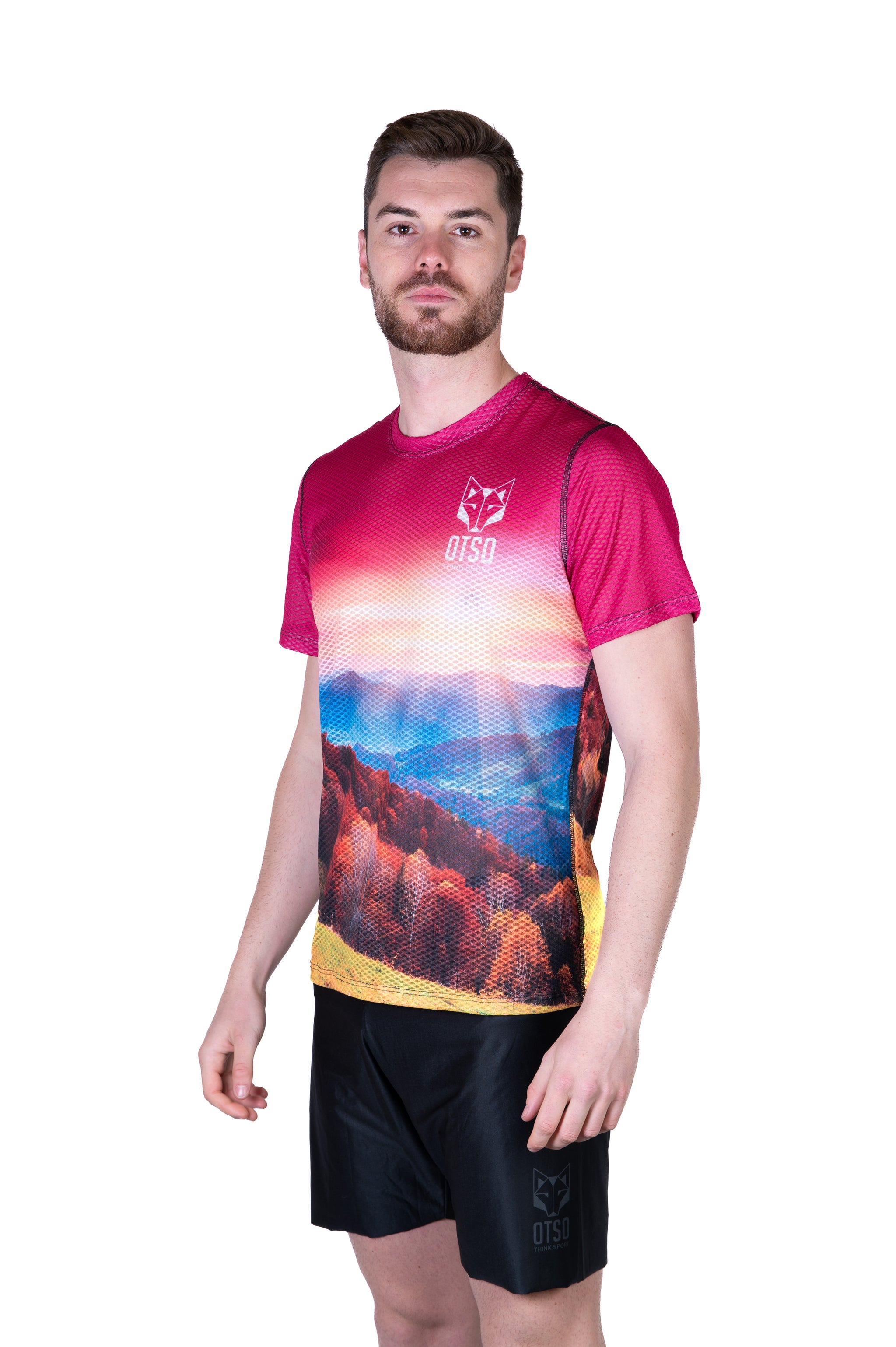Camiseta manga corta hombre - Autumn (Outlet)