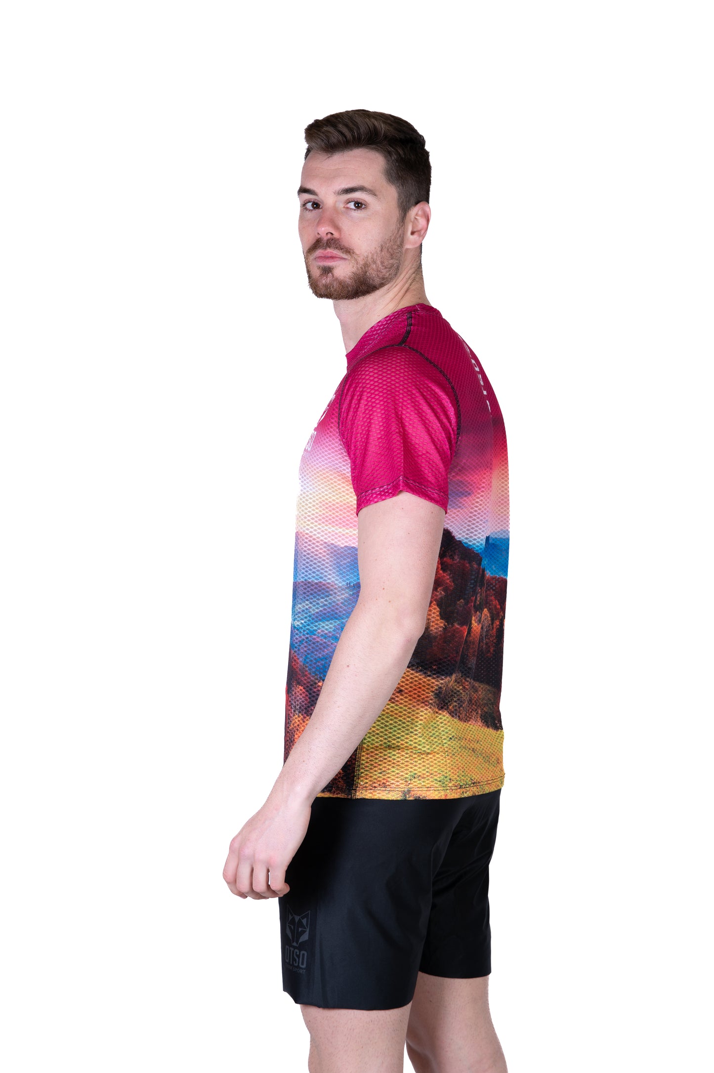 Short sleeve t-shirt men - Autumn