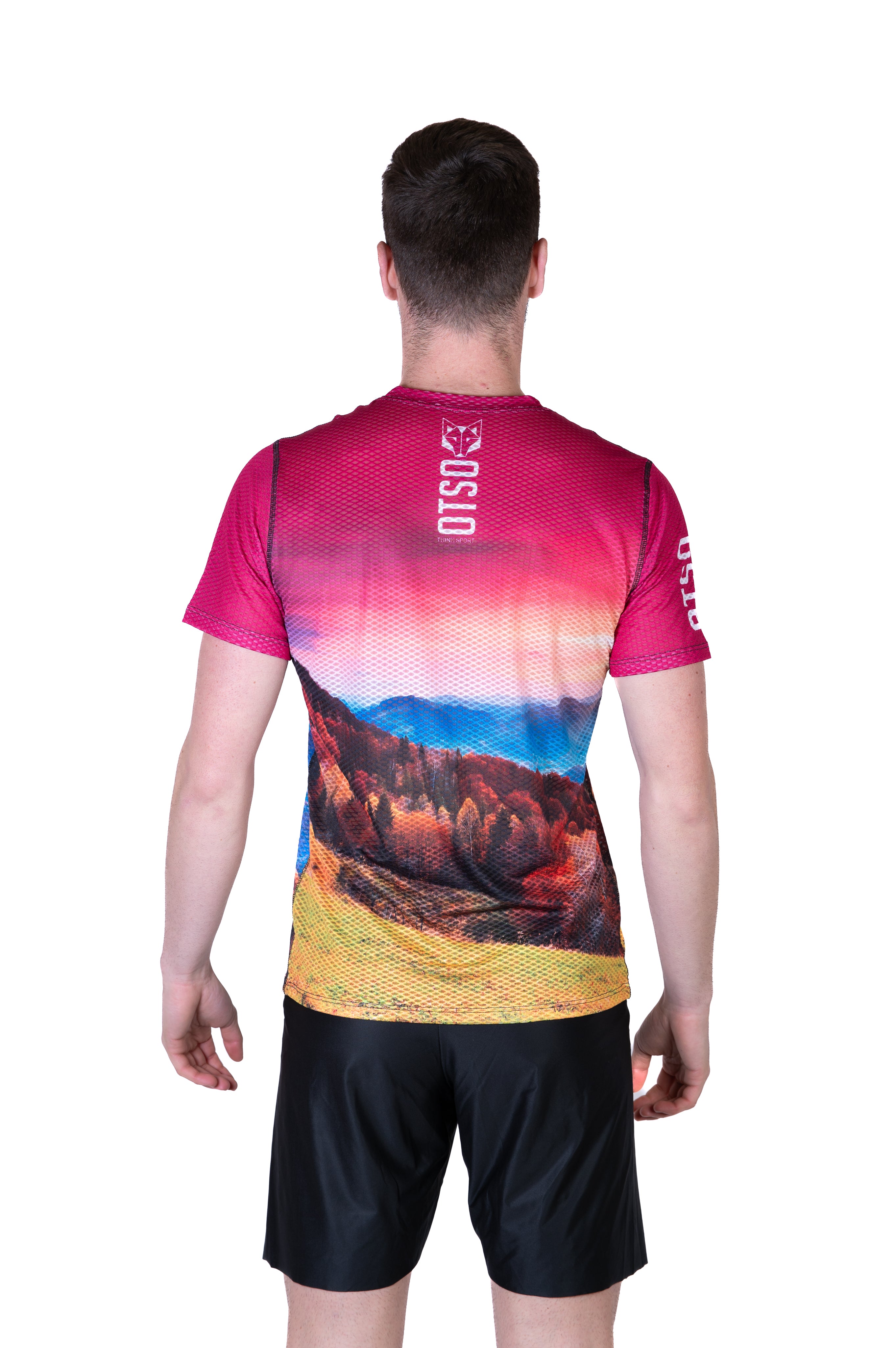 Camiseta manga corta hombre - Autumn (Outlet)