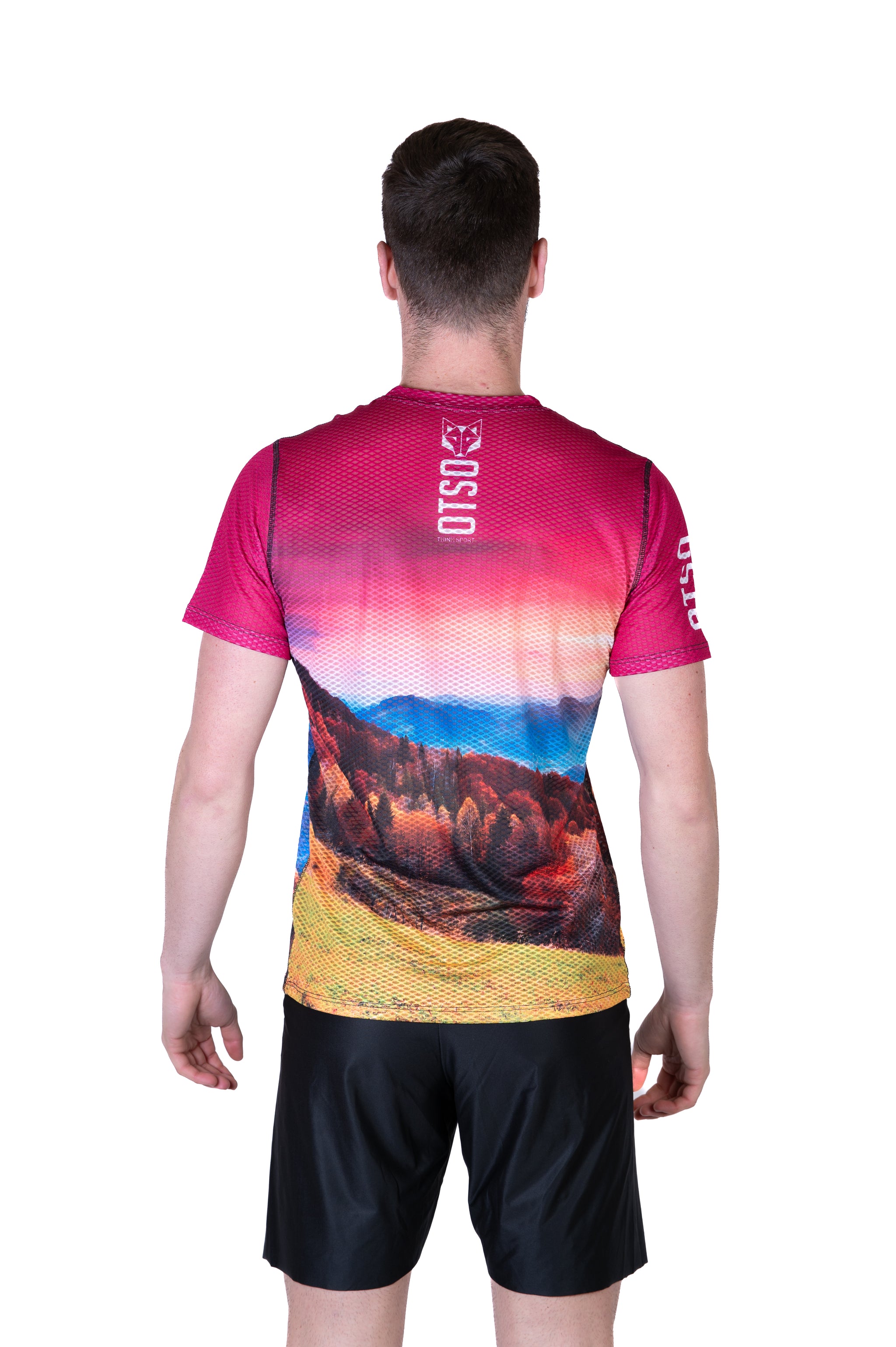 Camiseta manga corta hombre - Autumn (Outlet)