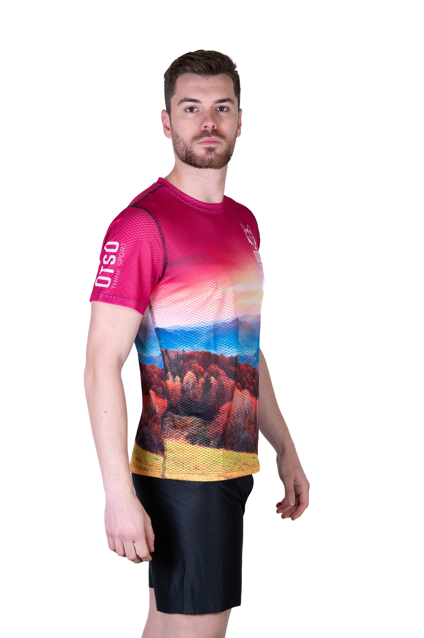 Short sleeve t-shirt men - Autumn