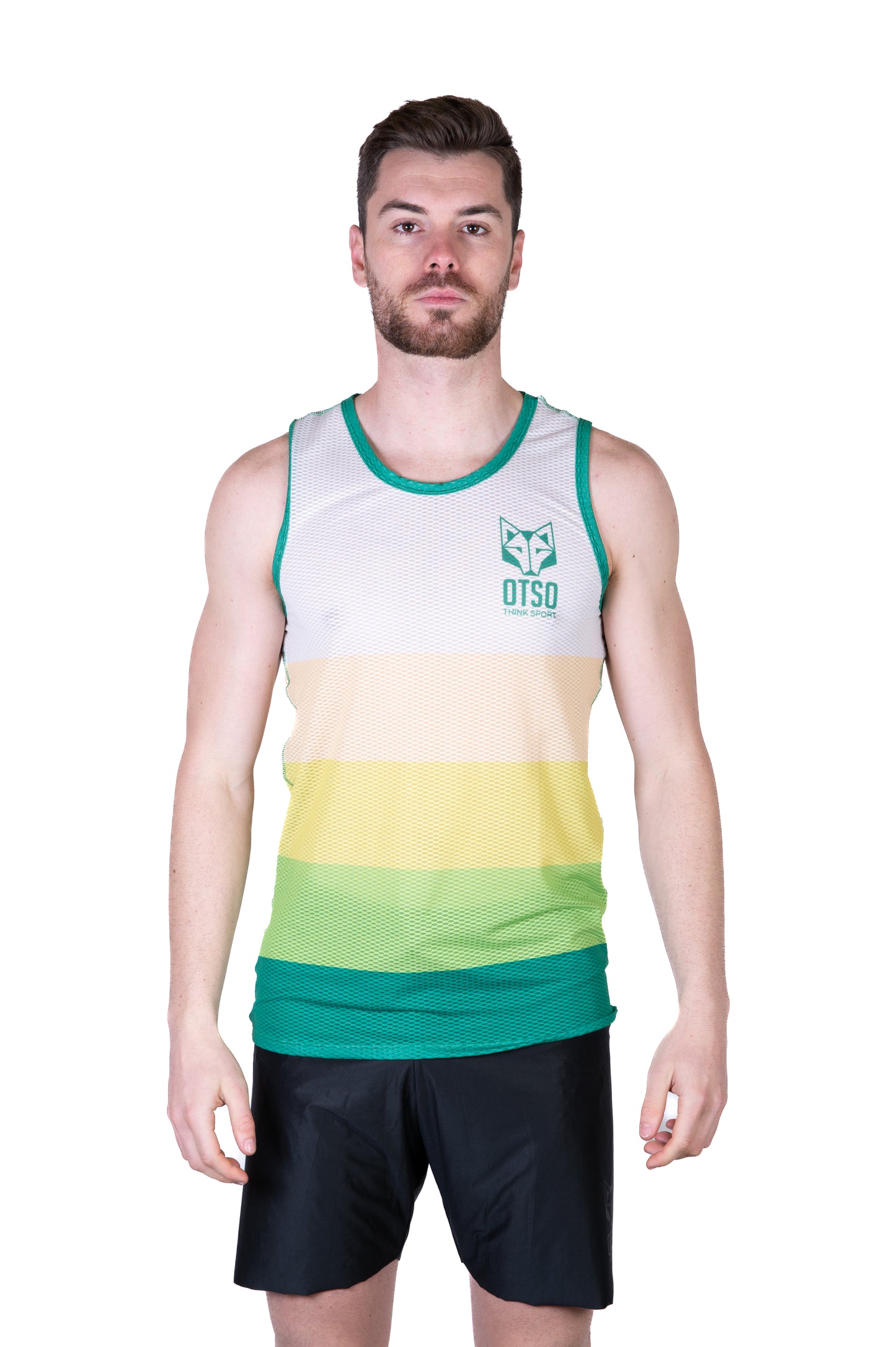 Canottiera uomo - Verde