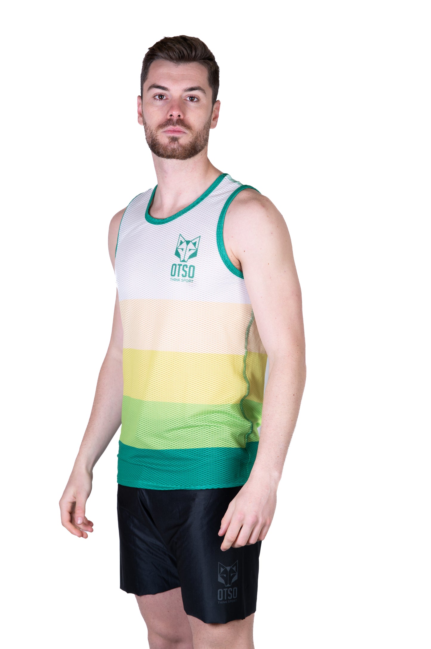 Canottiera uomo - Verde