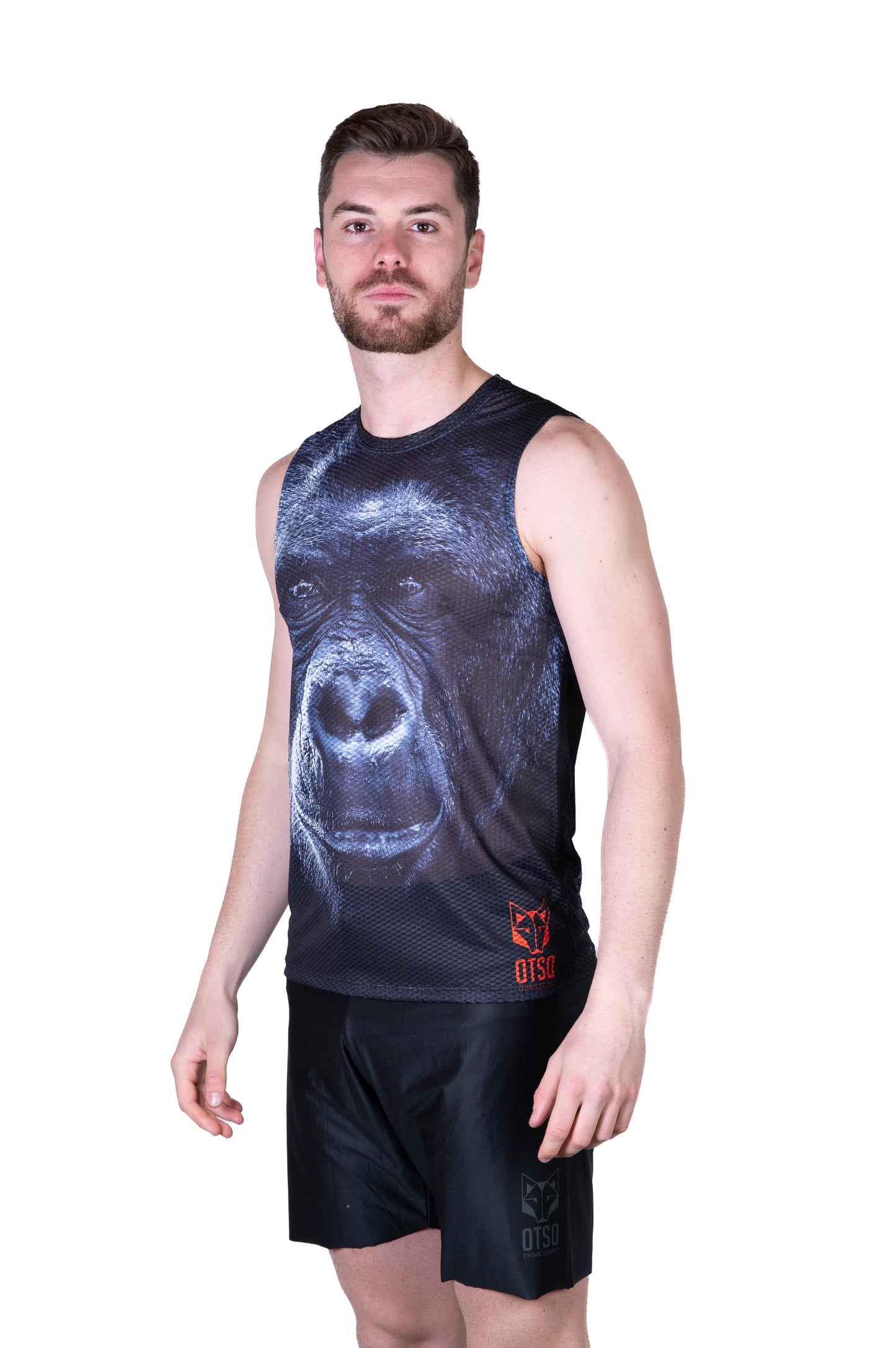 Camiseta sem mangas homem - Gorilla