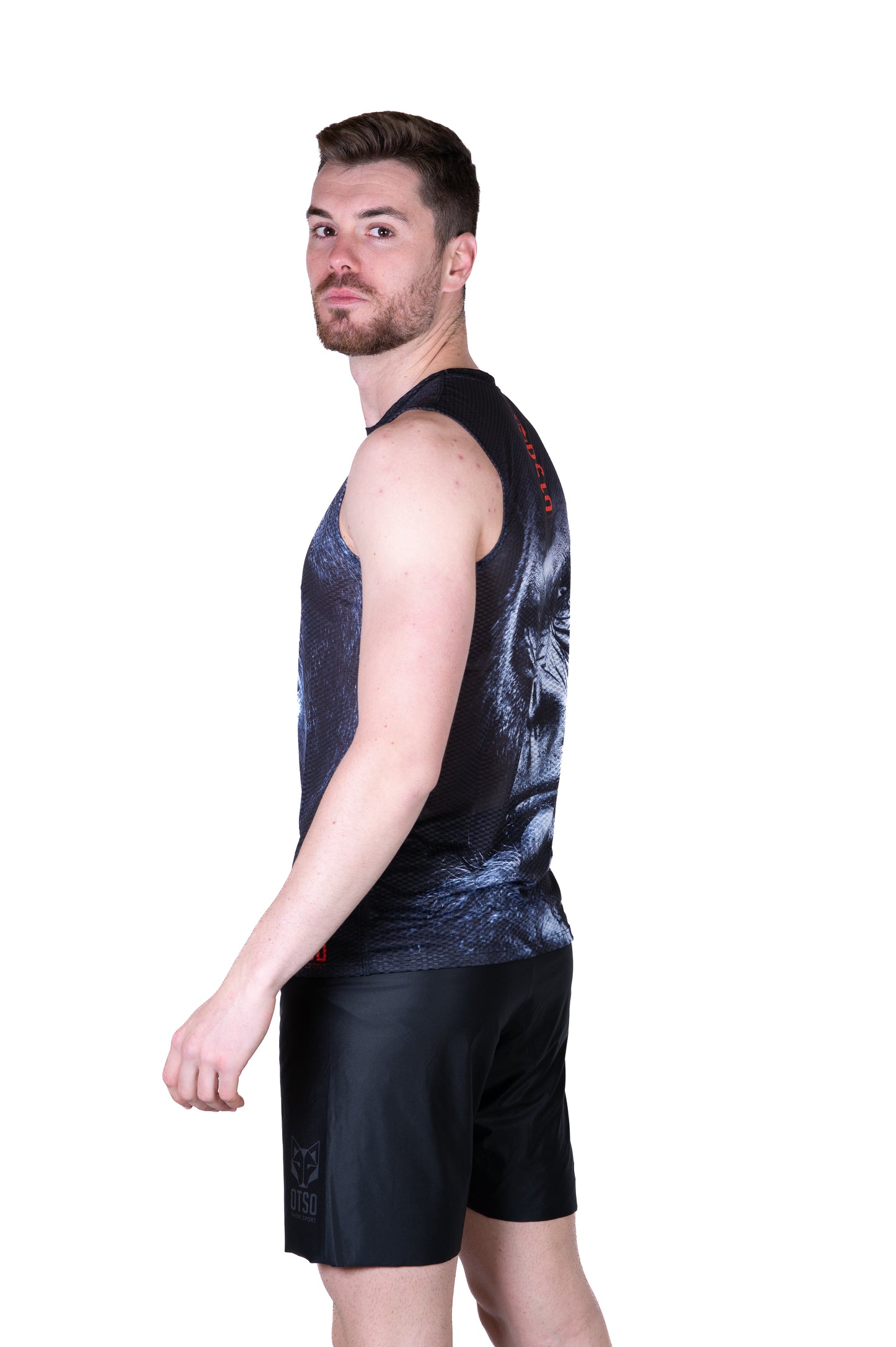 Camiseta sem mangas homem - Gorilla