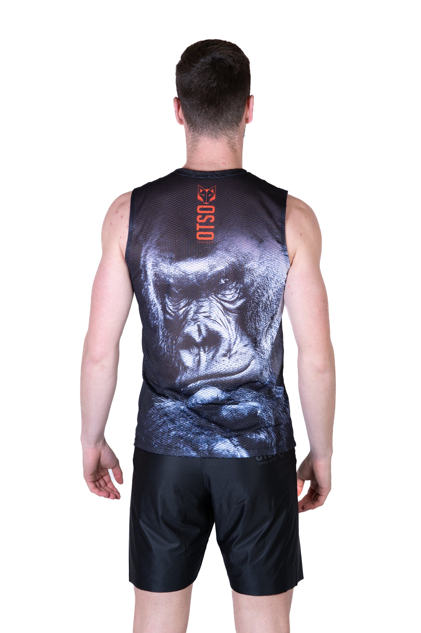 Camiseta sem mangas homem - Gorilla