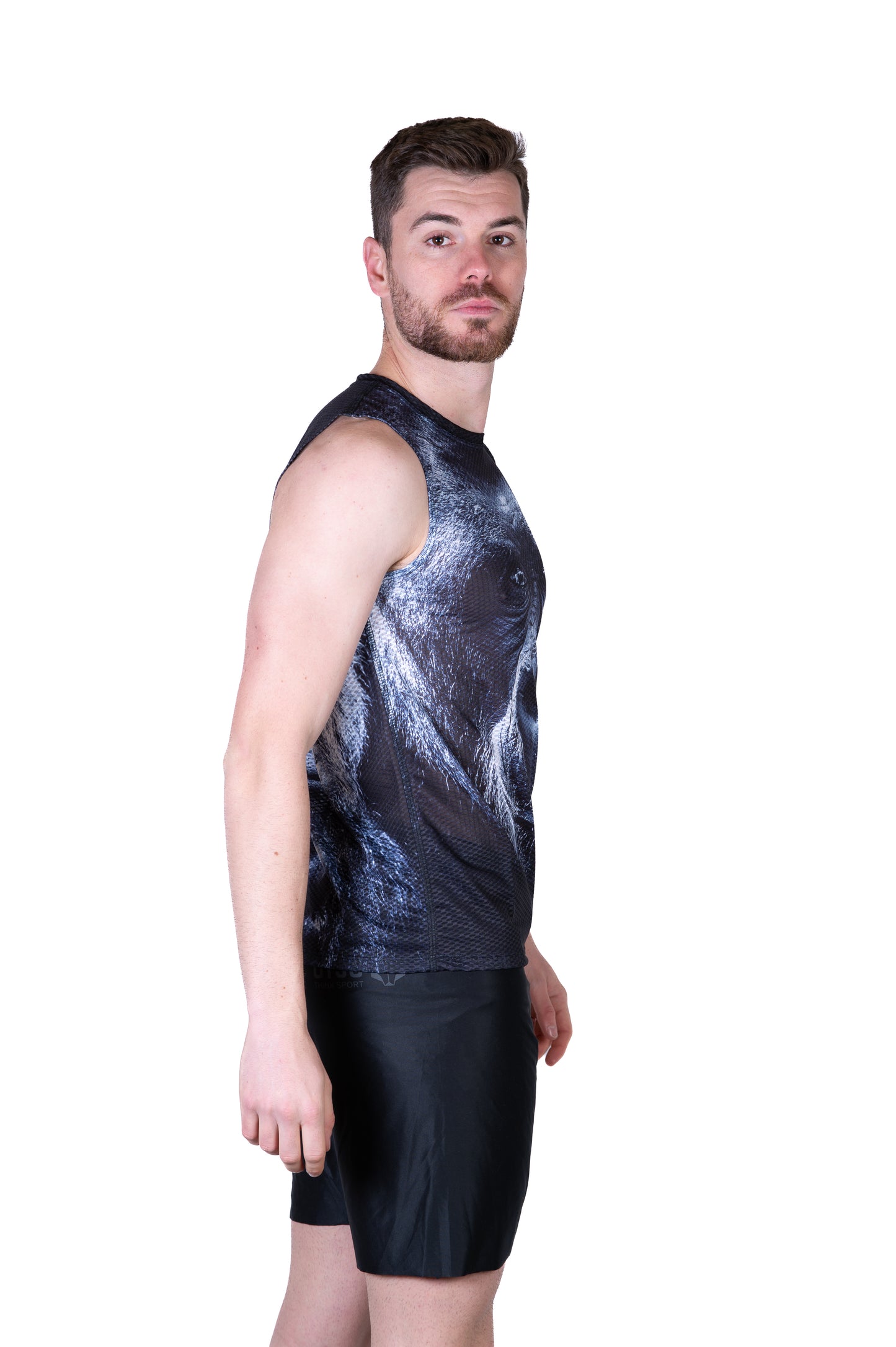 Camiseta sem mangas homem - Gorilla