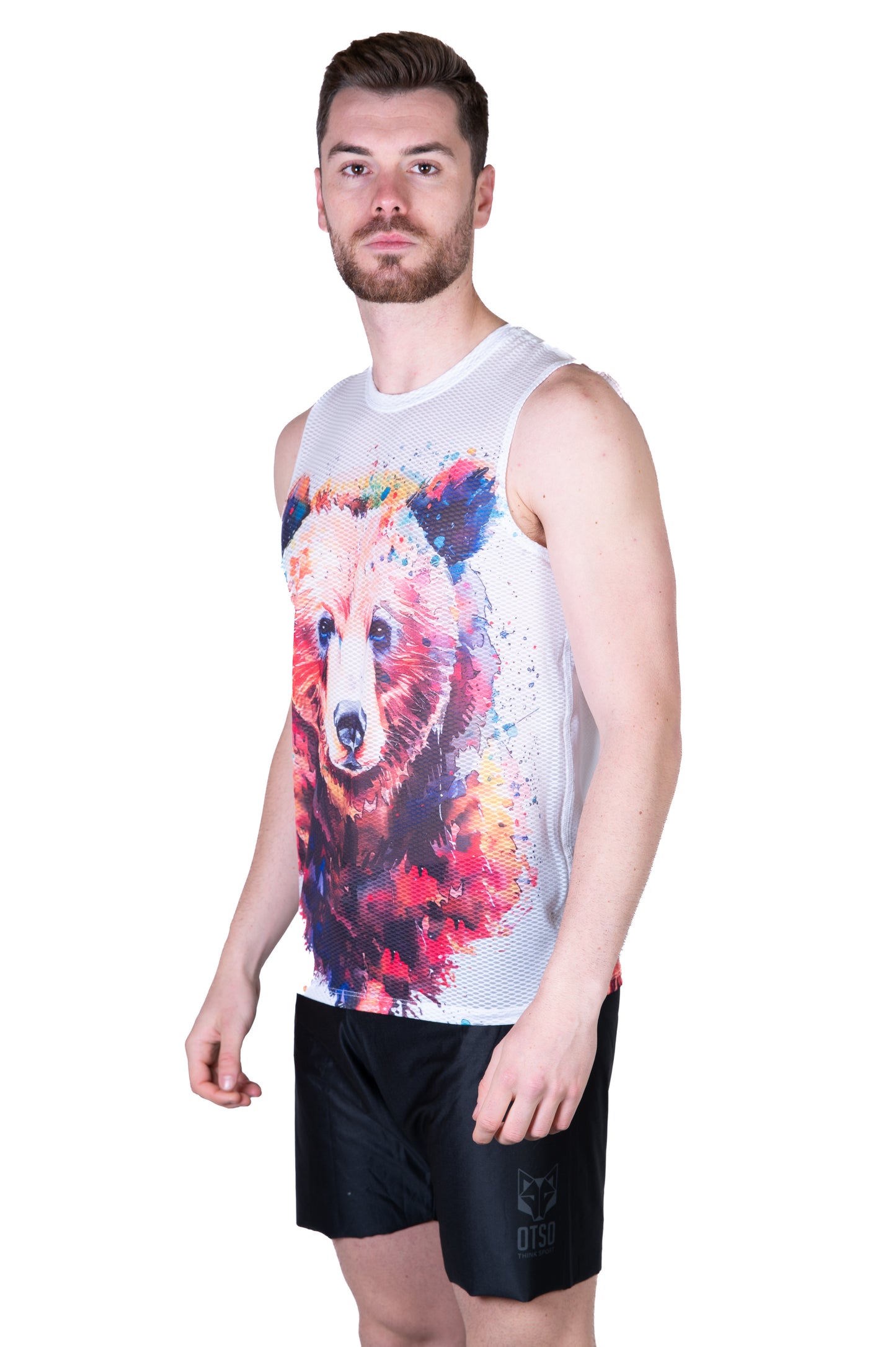 Regata Masculina Be Wild Bear