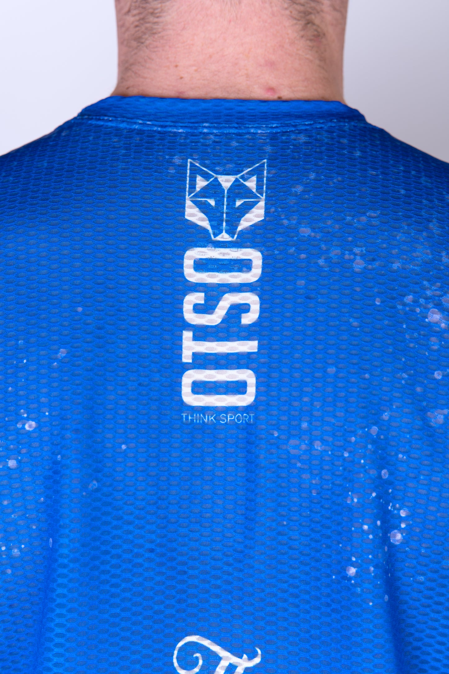 Samarreta màniga curta home - Running Stones Blue