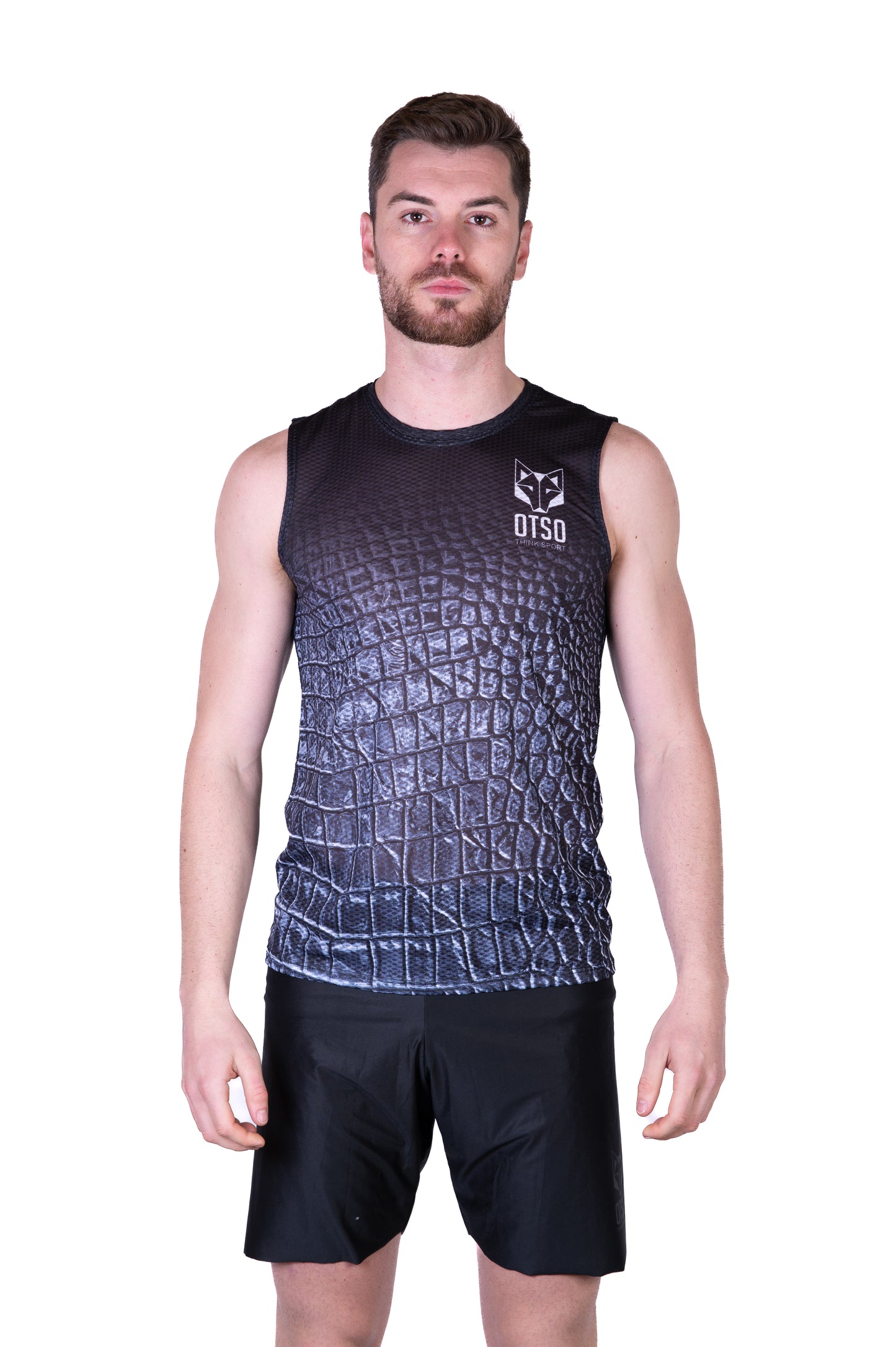 Canotta da uomo - Black Snake